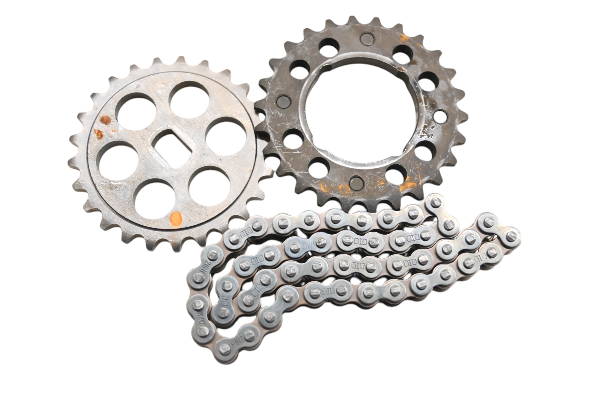 91 Honda Interceptor 750 Oil Pump Gear & Chain VFR750F