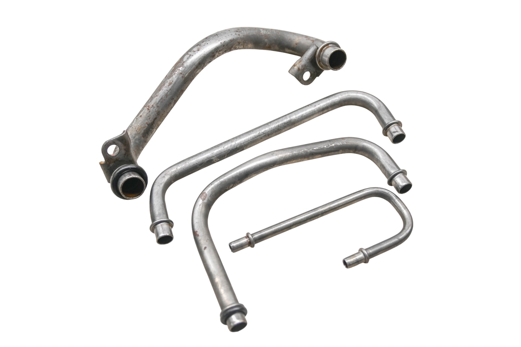 91 Honda Interceptor 750 Engine Oil Lines VFR750F