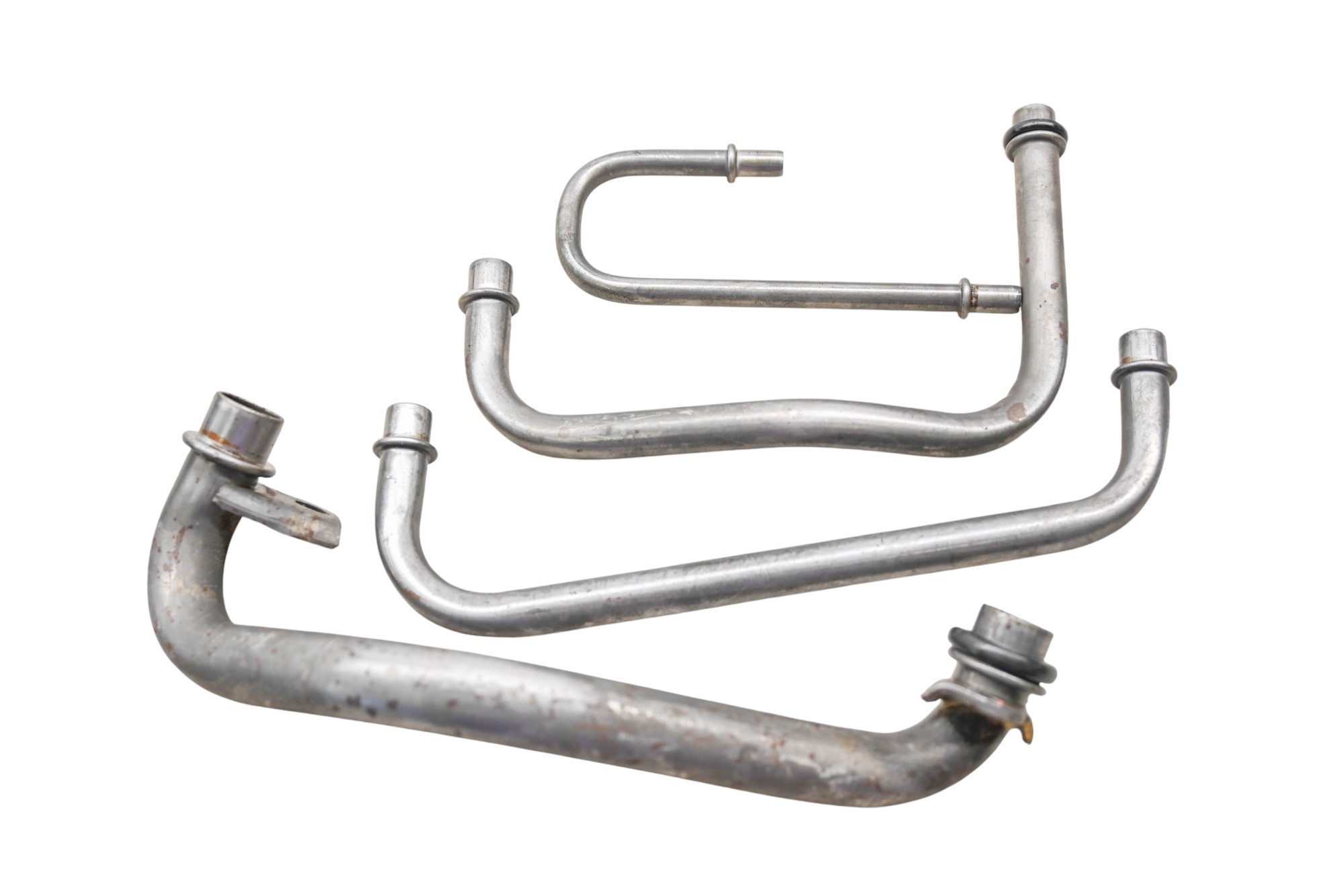 91 Honda Interceptor 750 Engine Oil Lines VFR750F