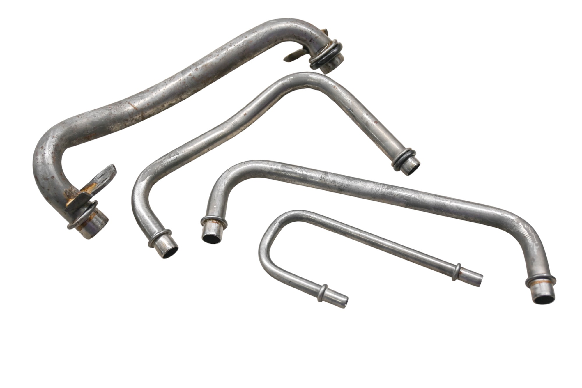 91 Honda Interceptor 750 Engine Oil Lines VFR750F
