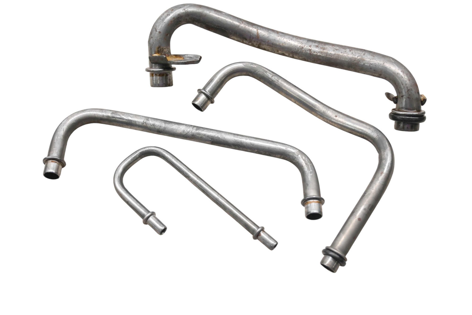 91 Honda Interceptor 750 Engine Oil Lines VFR750F