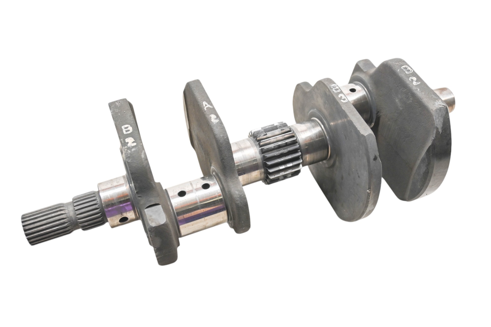 91 Honda Interceptor 750 Crankshaft Crank Shaft VFR750F