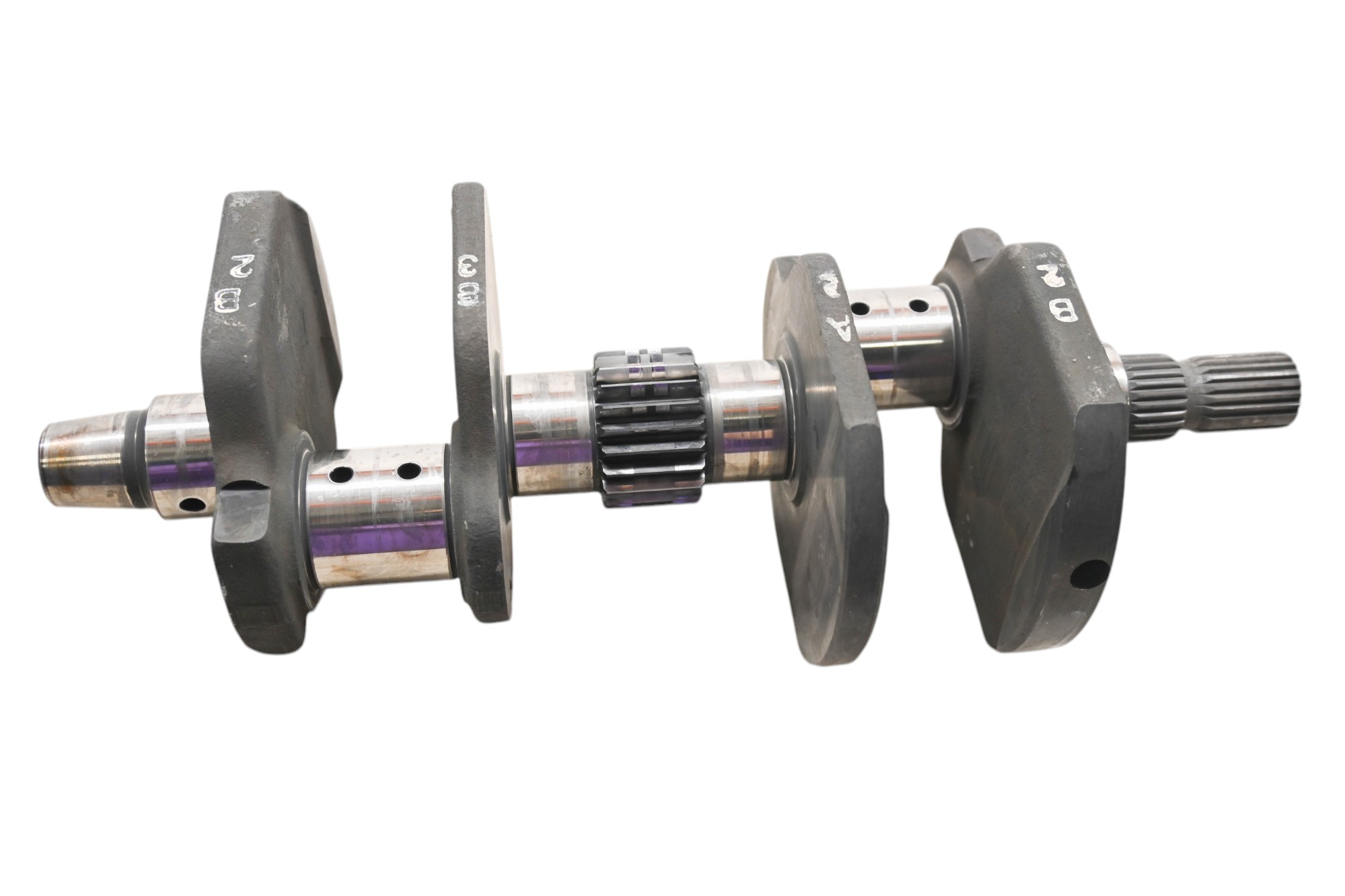 91 Honda Interceptor 750 Crankshaft Crank Shaft VFR750F