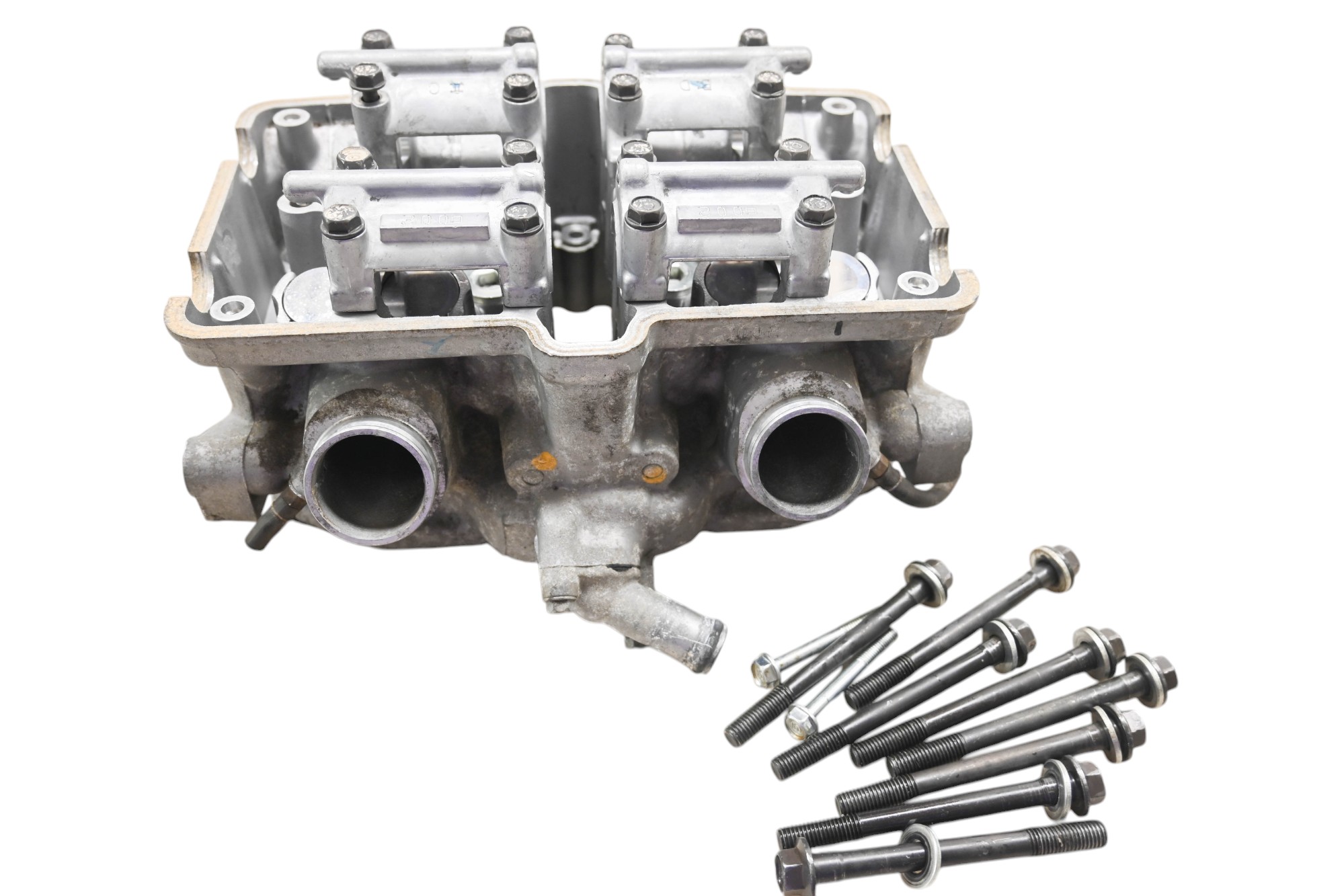 91 Honda Interceptor 750 Front Cylinder Head VFR750F