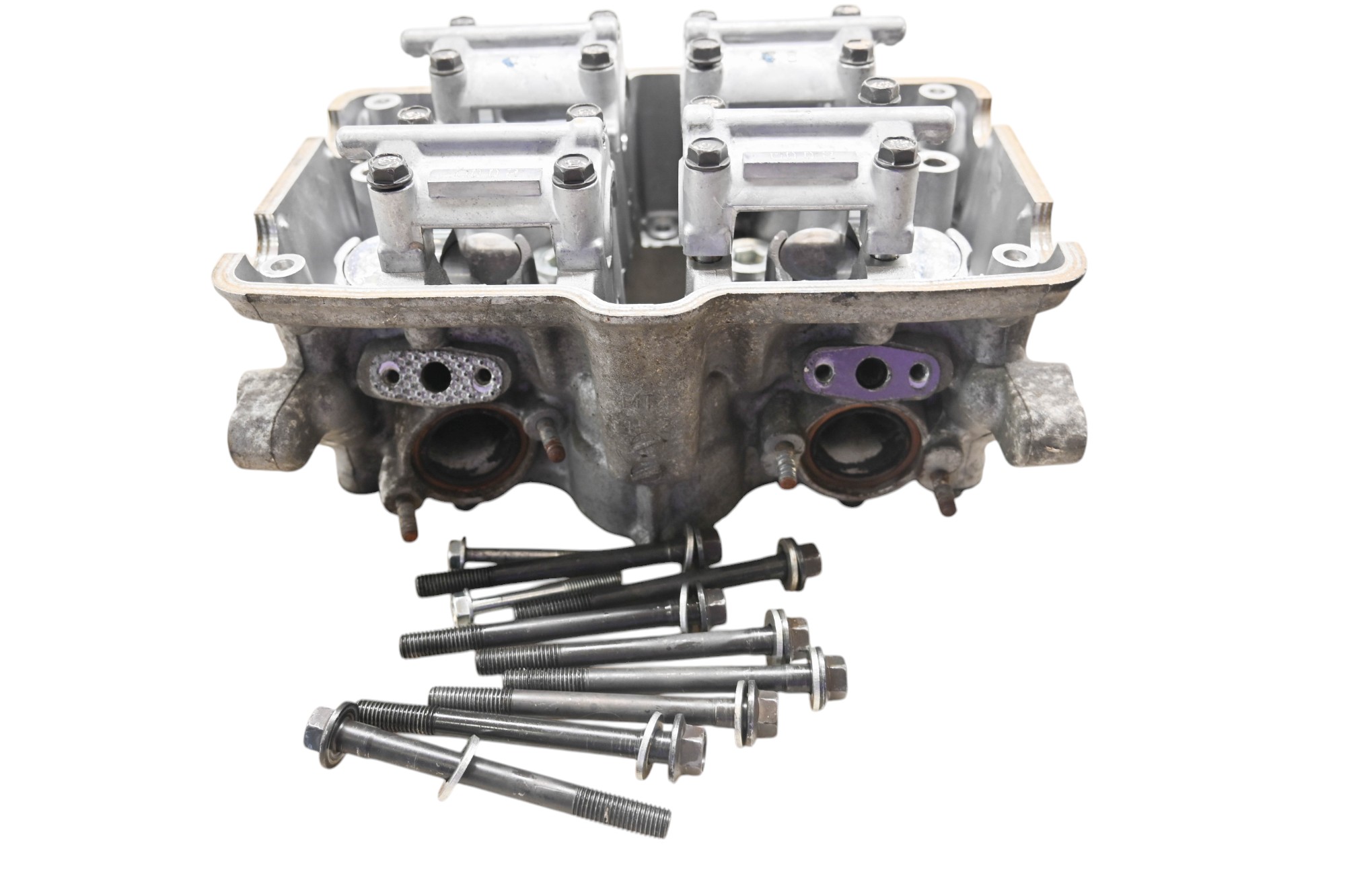 91 Honda Interceptor 750 Front Cylinder Head VFR750F