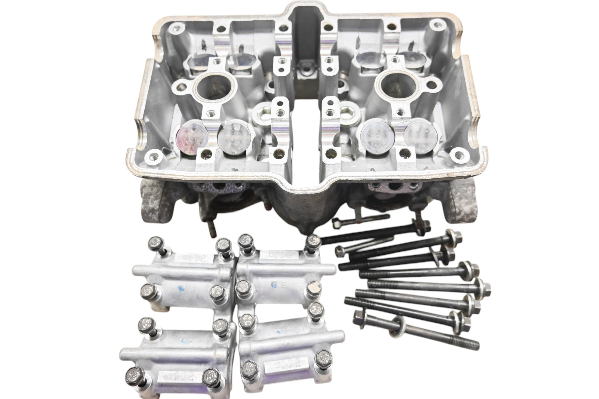 91 Honda Interceptor 750 Front Cylinder Head VFR750F