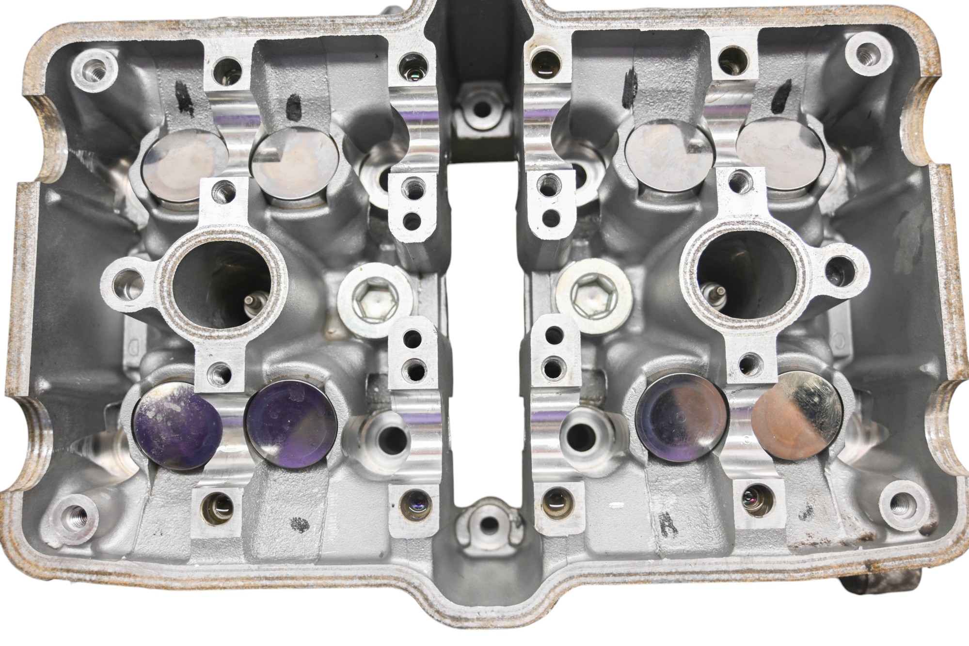 91 Honda Interceptor 750 Front Cylinder Head VFR750F