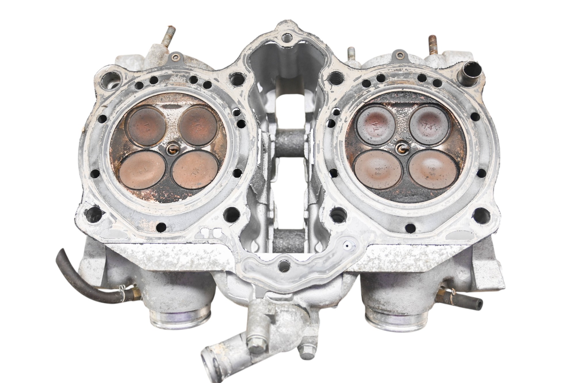 91 Honda Interceptor 750 Front Cylinder Head VFR750F