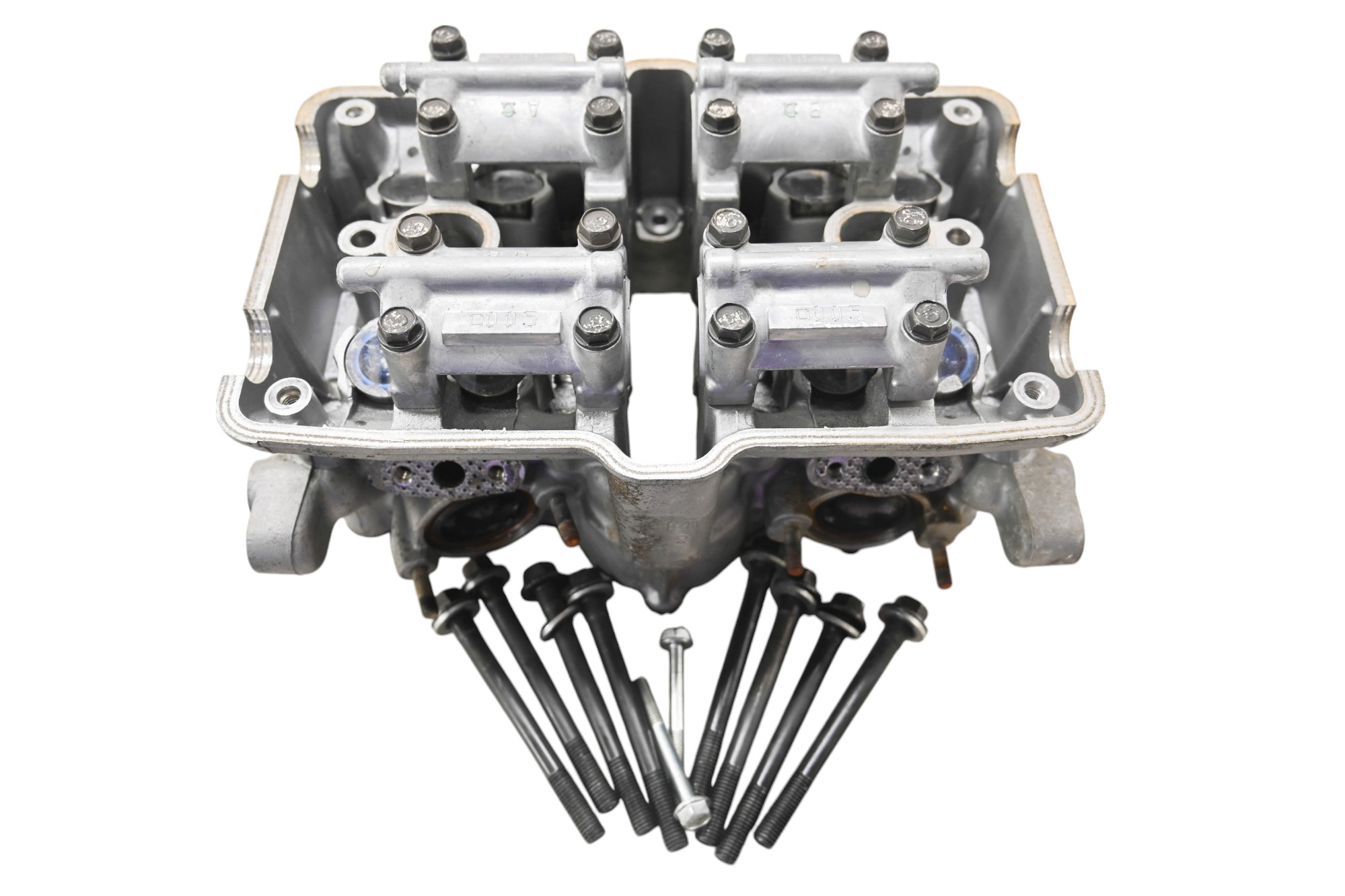 91 Honda Interceptor 750 Rear Cylinder Head VFR750F
