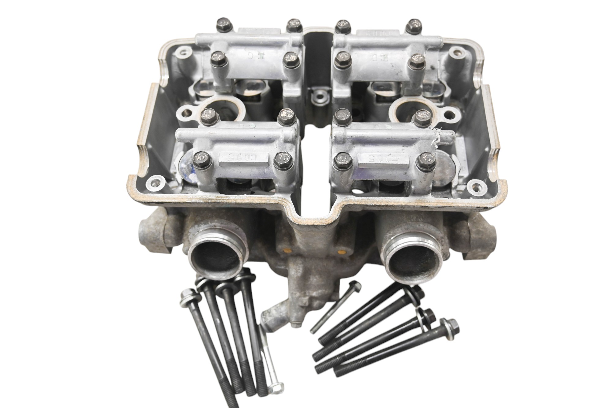 91 Honda Interceptor 750 Rear Cylinder Head VFR750F