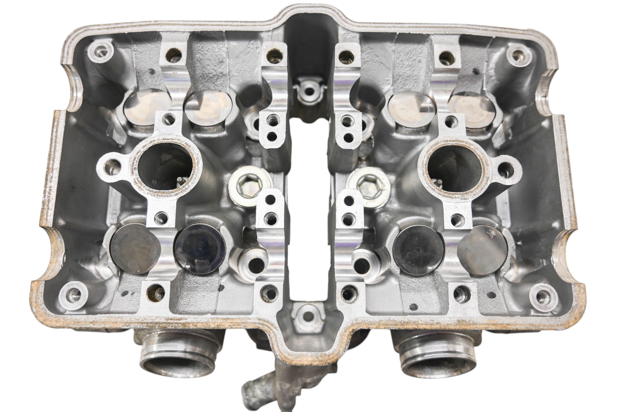91 Honda Interceptor 750 Rear Cylinder Head VFR750F
