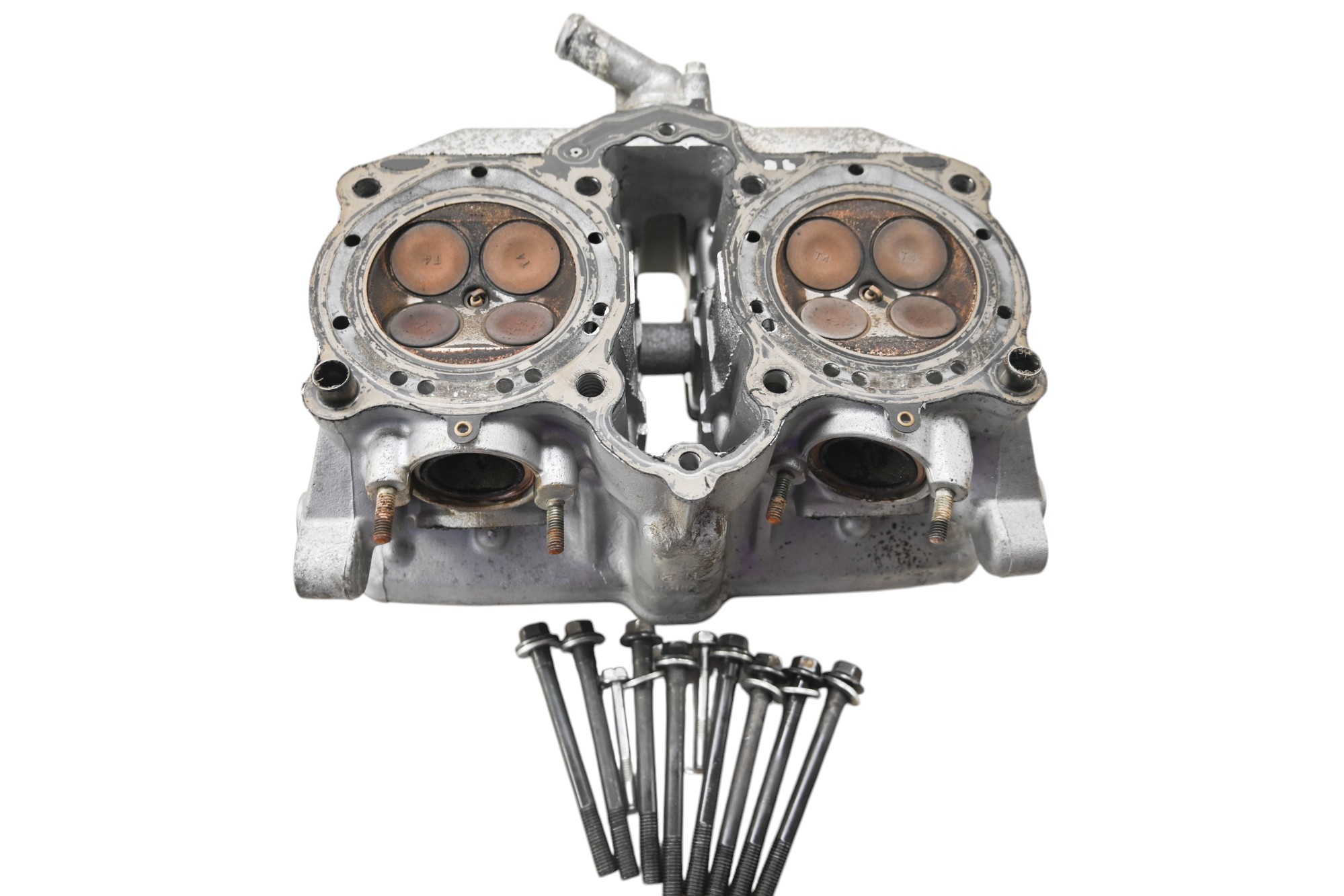 91 Honda Interceptor 750 Rear Cylinder Head VFR750F