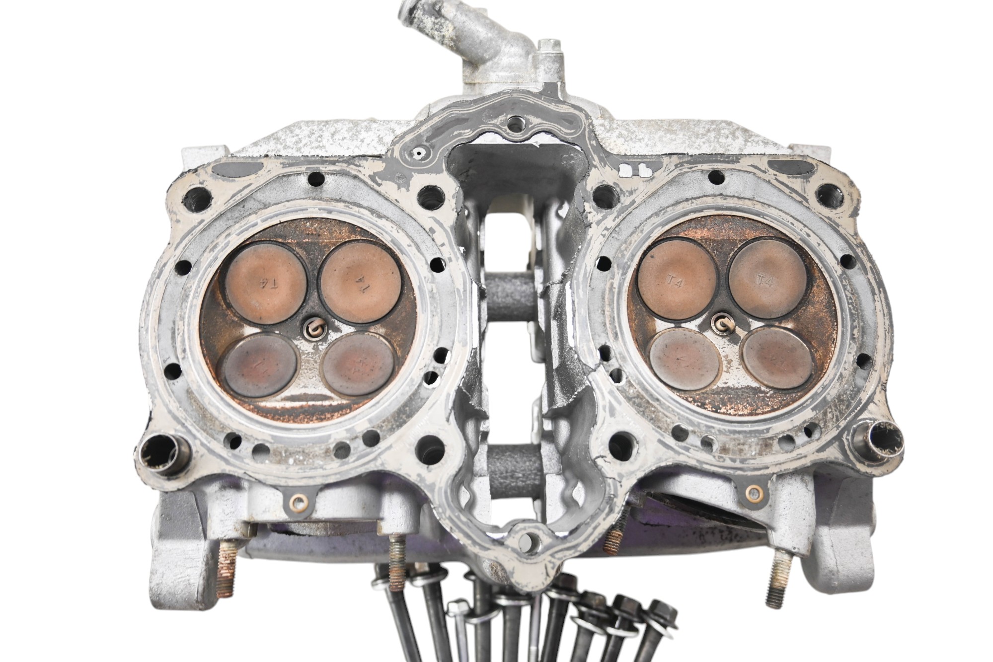 91 Honda Interceptor 750 Rear Cylinder Head VFR750F
