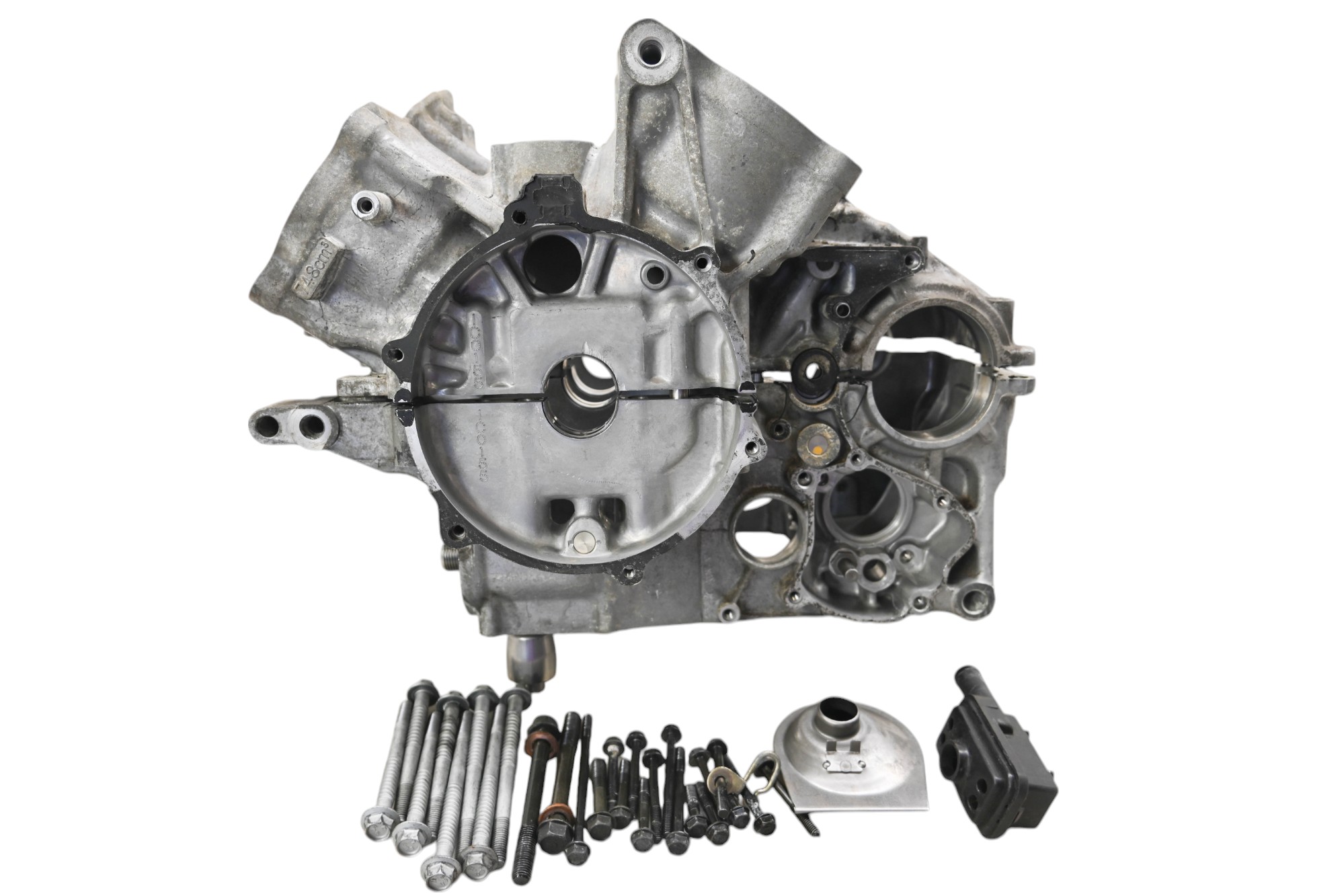 91 Honda Interceptor 750 Crankcase Center Crank Case VFR750F
