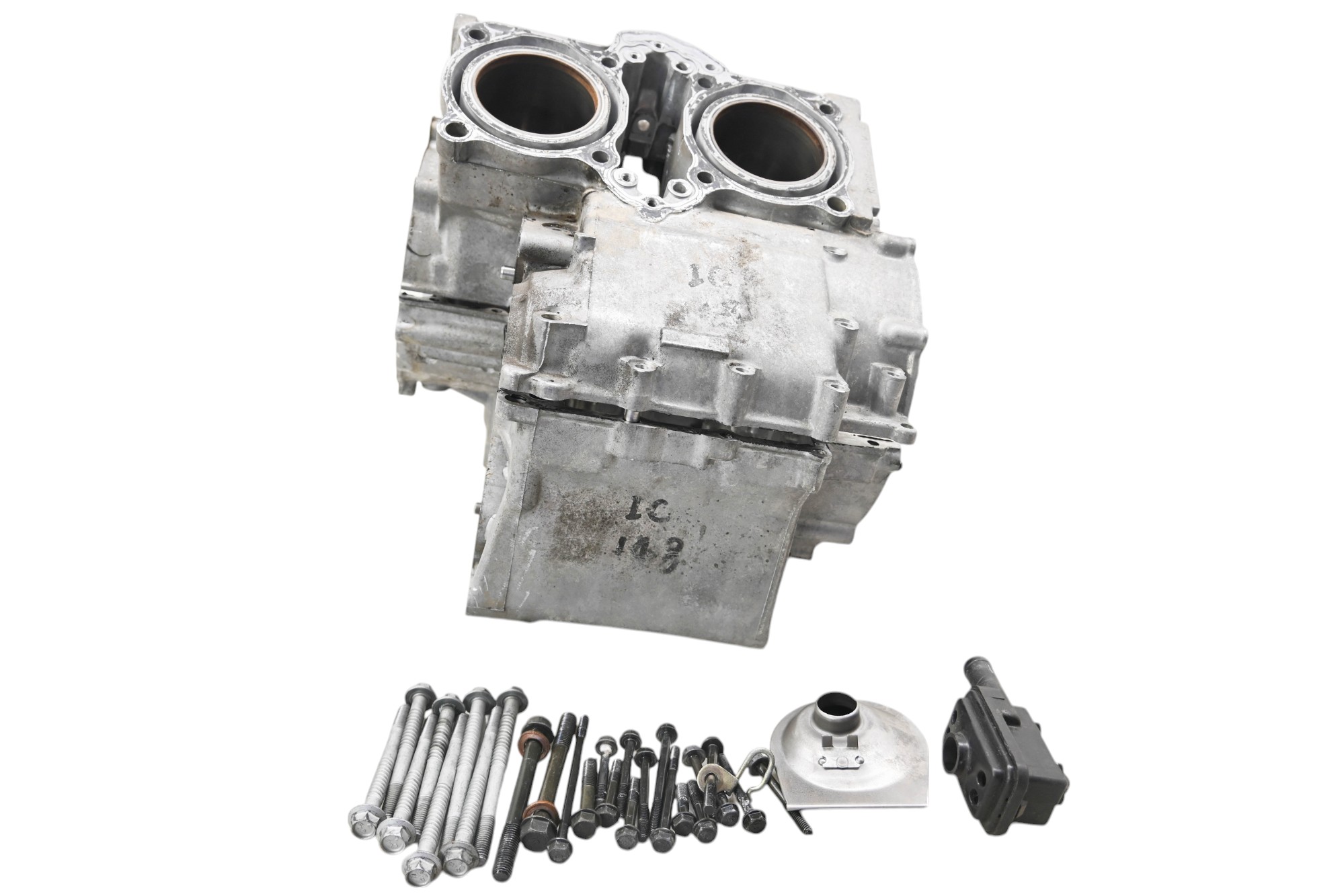 91 Honda Interceptor 750 Crankcase Center Crank Case VFR750F