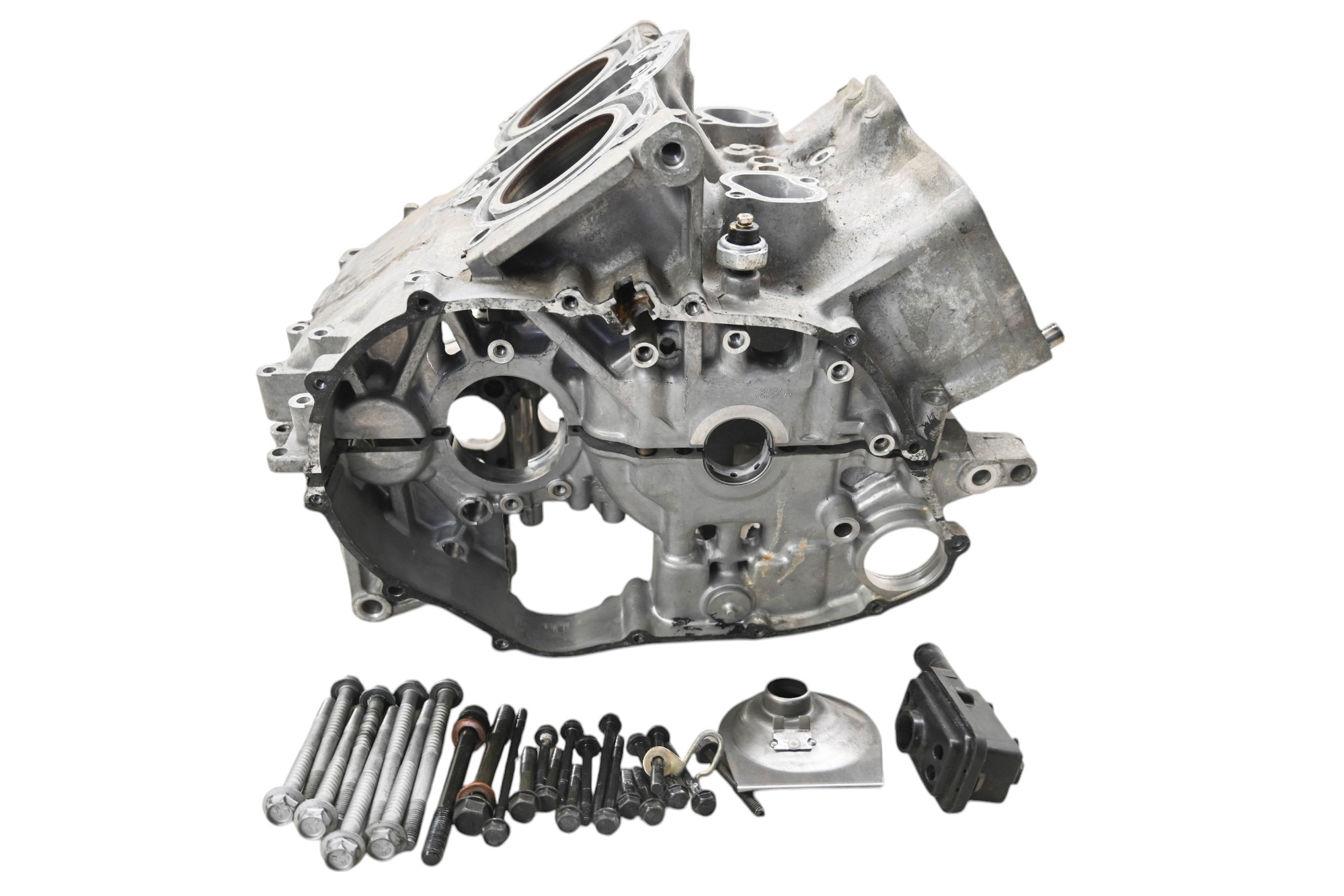 91 Honda Interceptor 750 Crankcase Center Crank Case VFR750F
