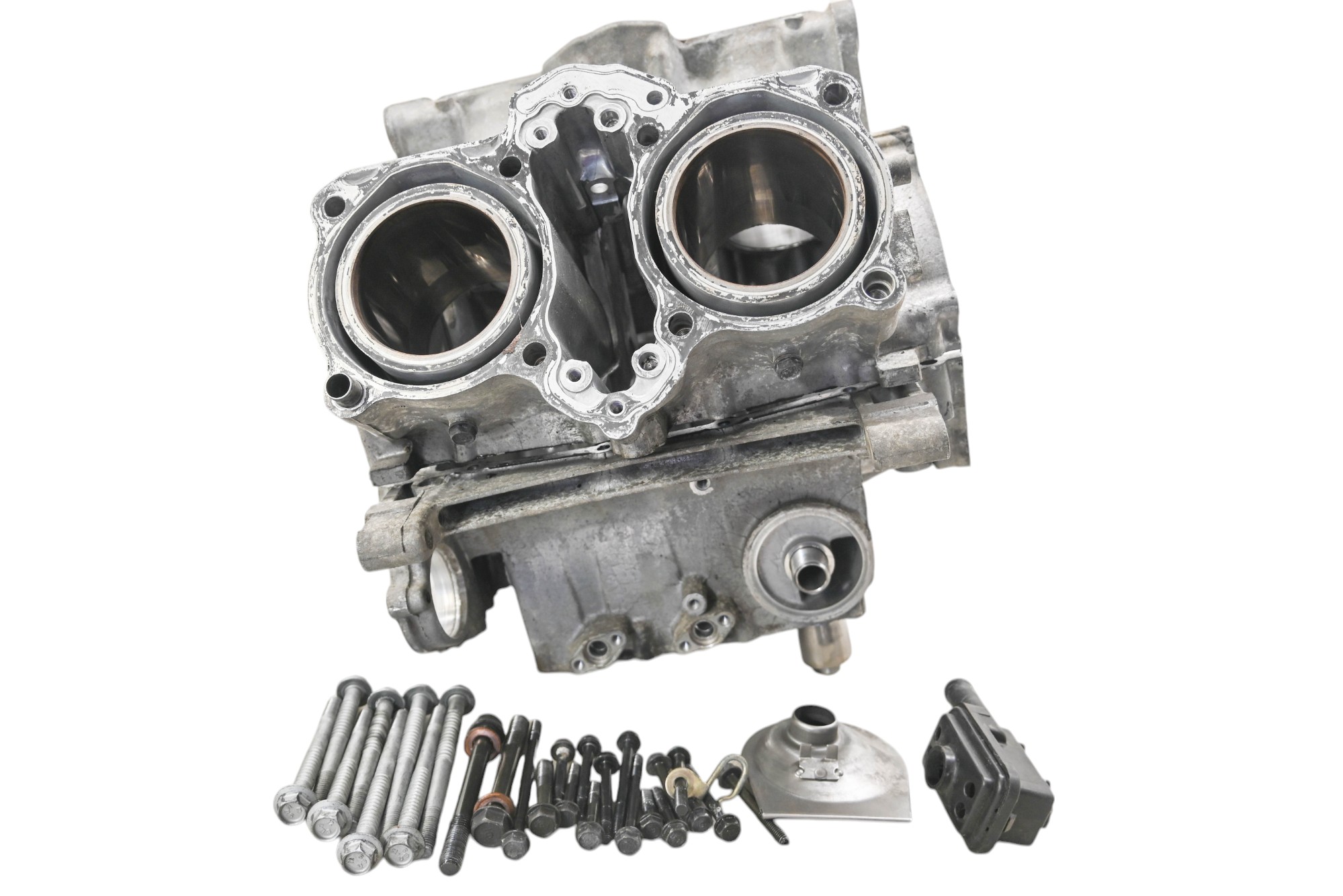 91 Honda Interceptor 750 Crankcase Center Crank Case VFR750F