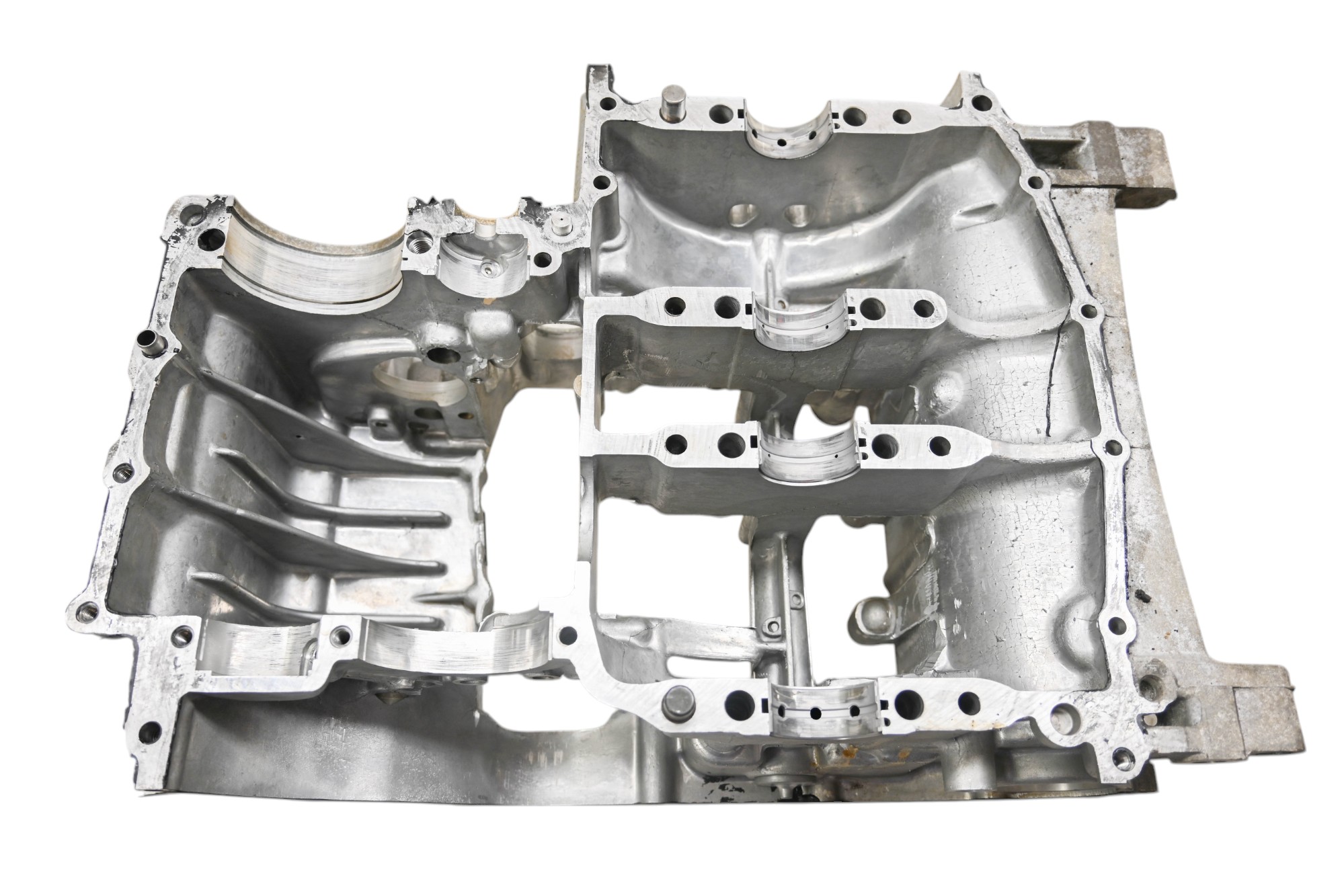 91 Honda Interceptor 750 Crankcase Center Crank Case VFR750F