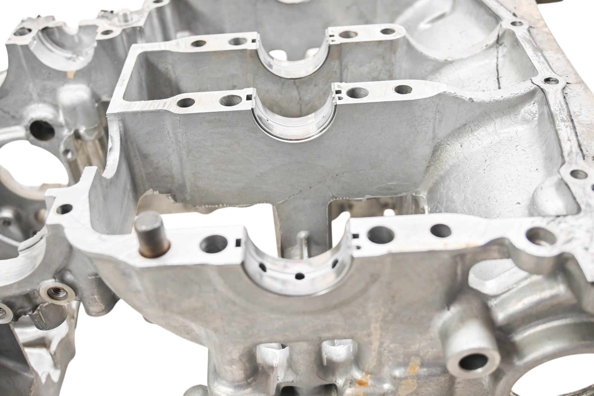 91 Honda Interceptor 750 Crankcase Center Crank Case VFR750F