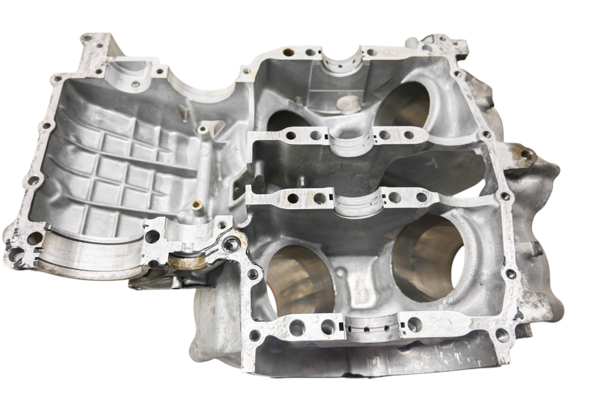 91 Honda Interceptor 750 Crankcase Center Crank Case VFR750F