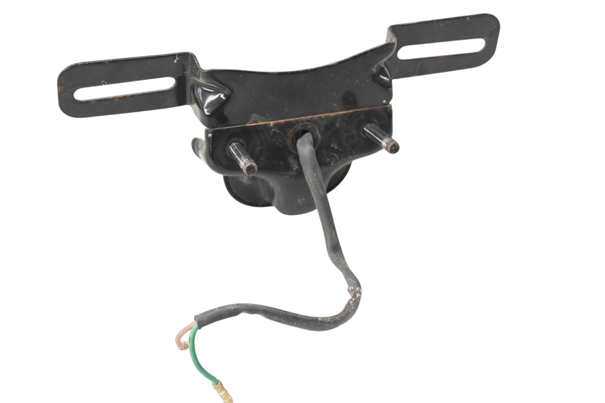 91 Honda Interceptor 750 License Plate Light & Bracket Mount VFR750F
