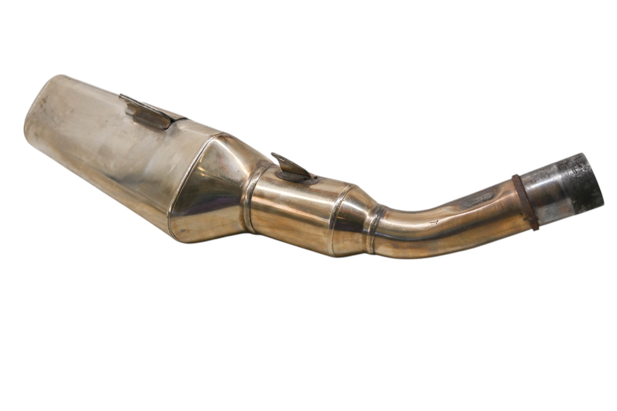 04 Honda ST1300 Muffler Exhaust Pipe Right