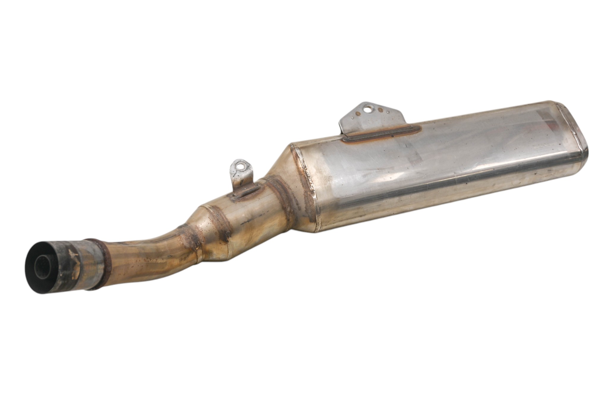 04 Honda ST1300 Muffler Exhaust Pipe Right