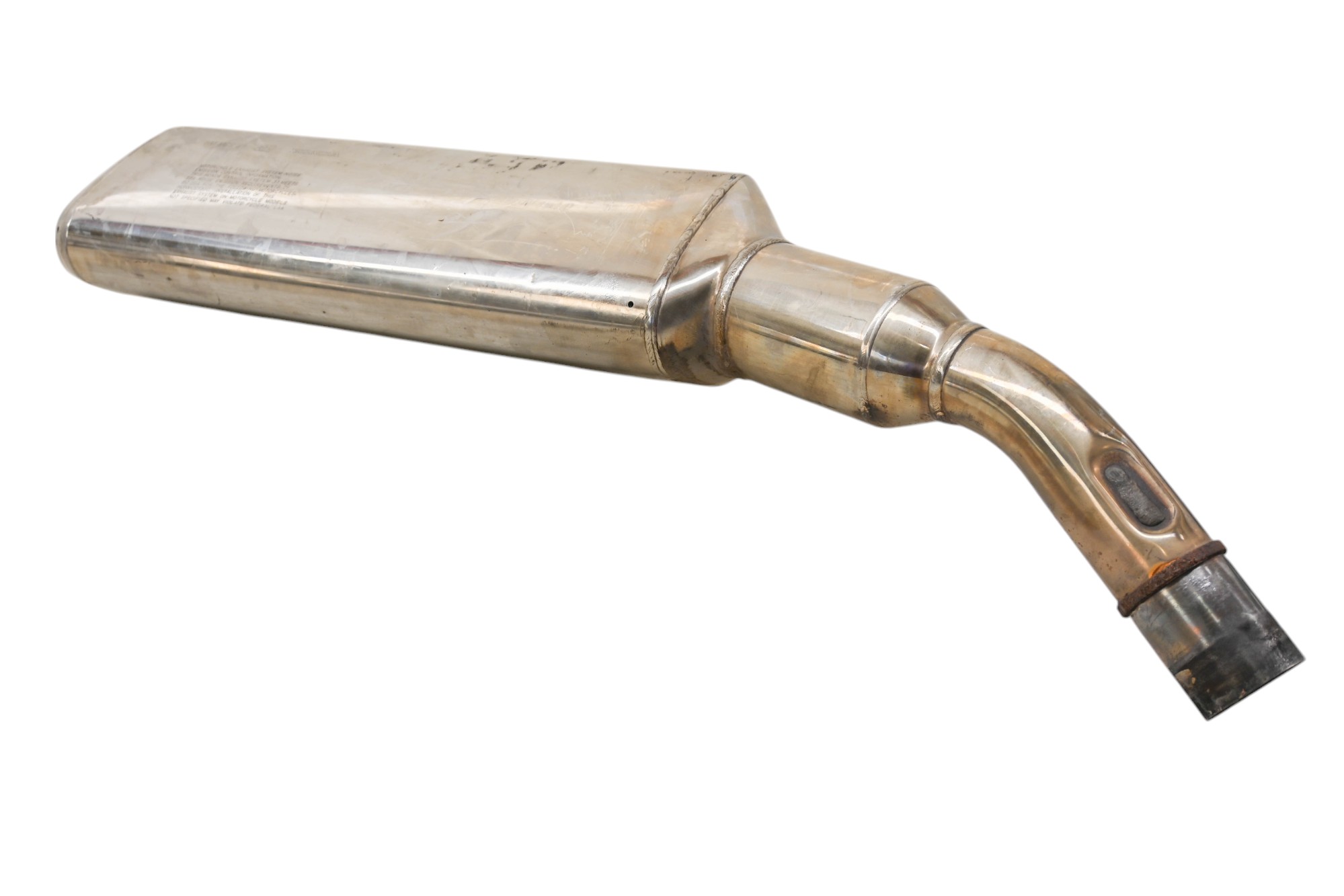 04 Honda ST1300 Muffler Exhaust Pipe Right