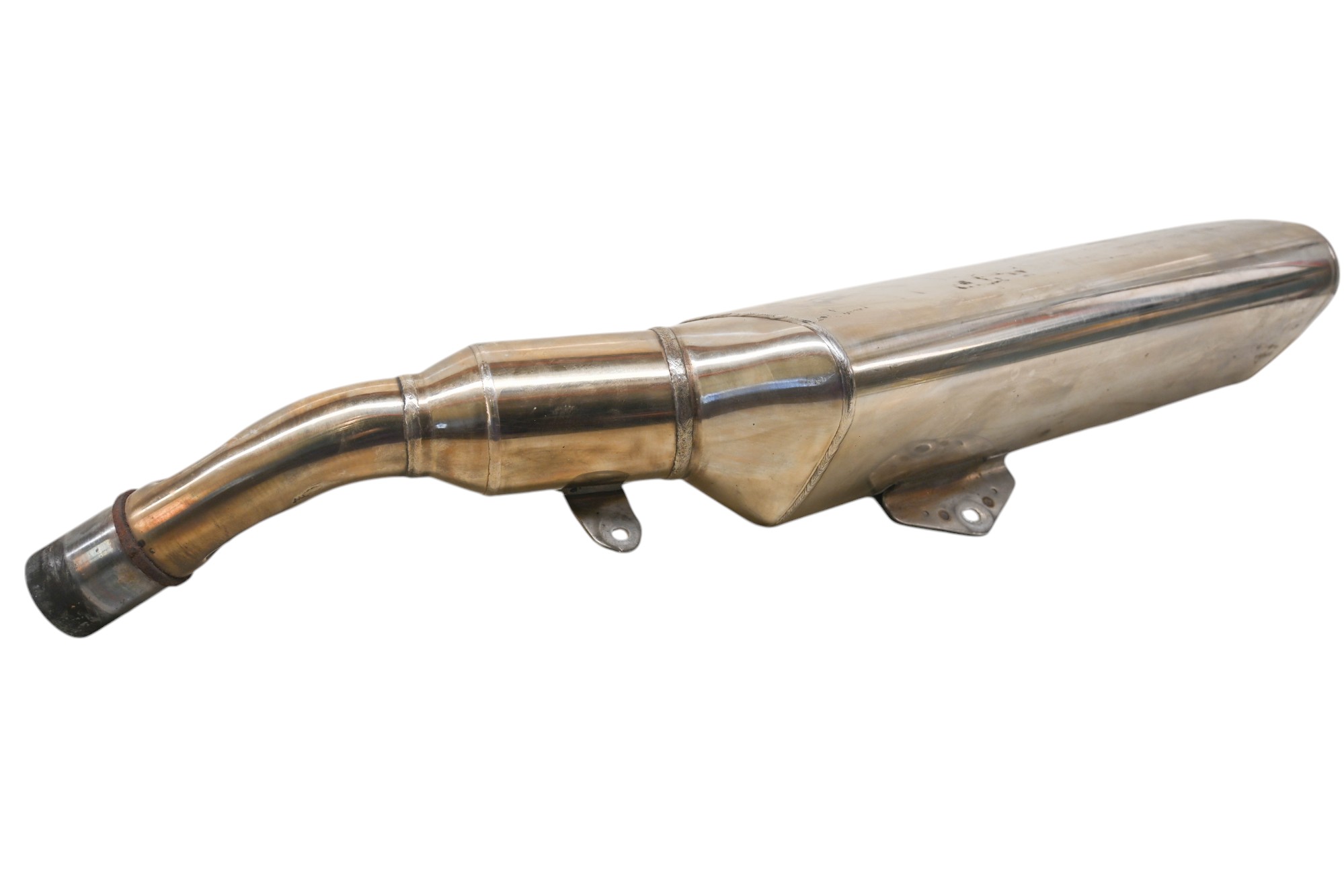 04 Honda ST1300 Muffler Exhaust Pipe Right