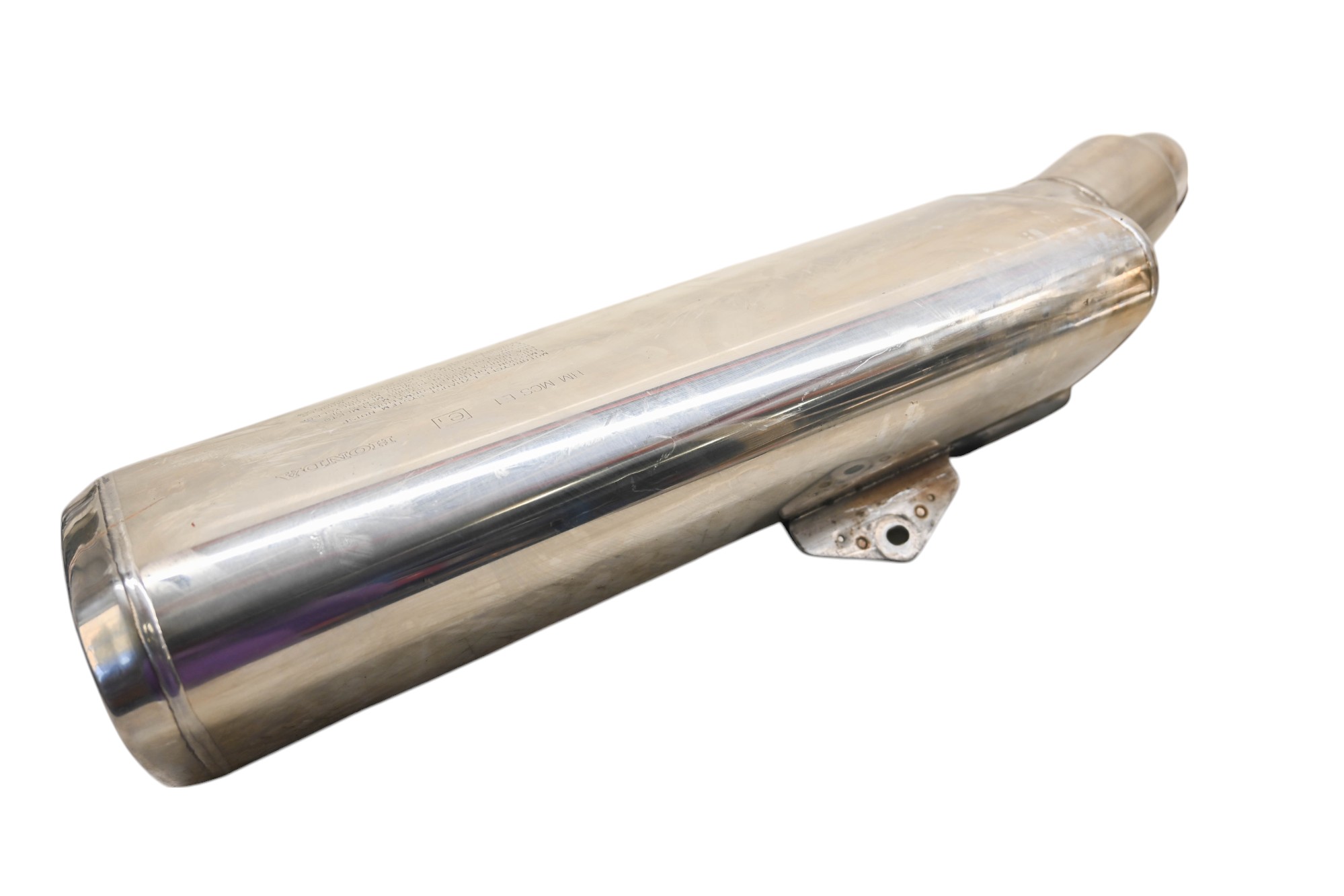 04 Honda ST1300 Muffler Exhaust Pipe Left