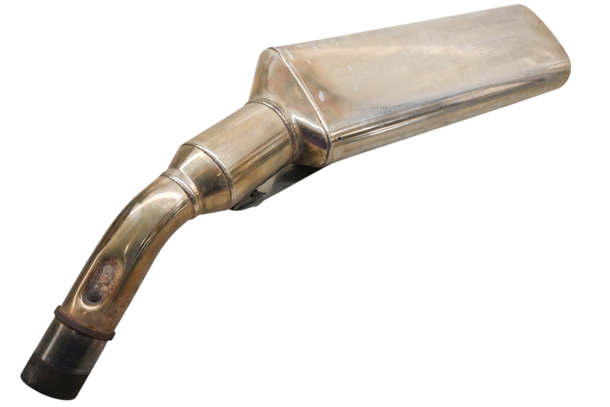 04 Honda ST1300 Muffler Exhaust Pipe Left