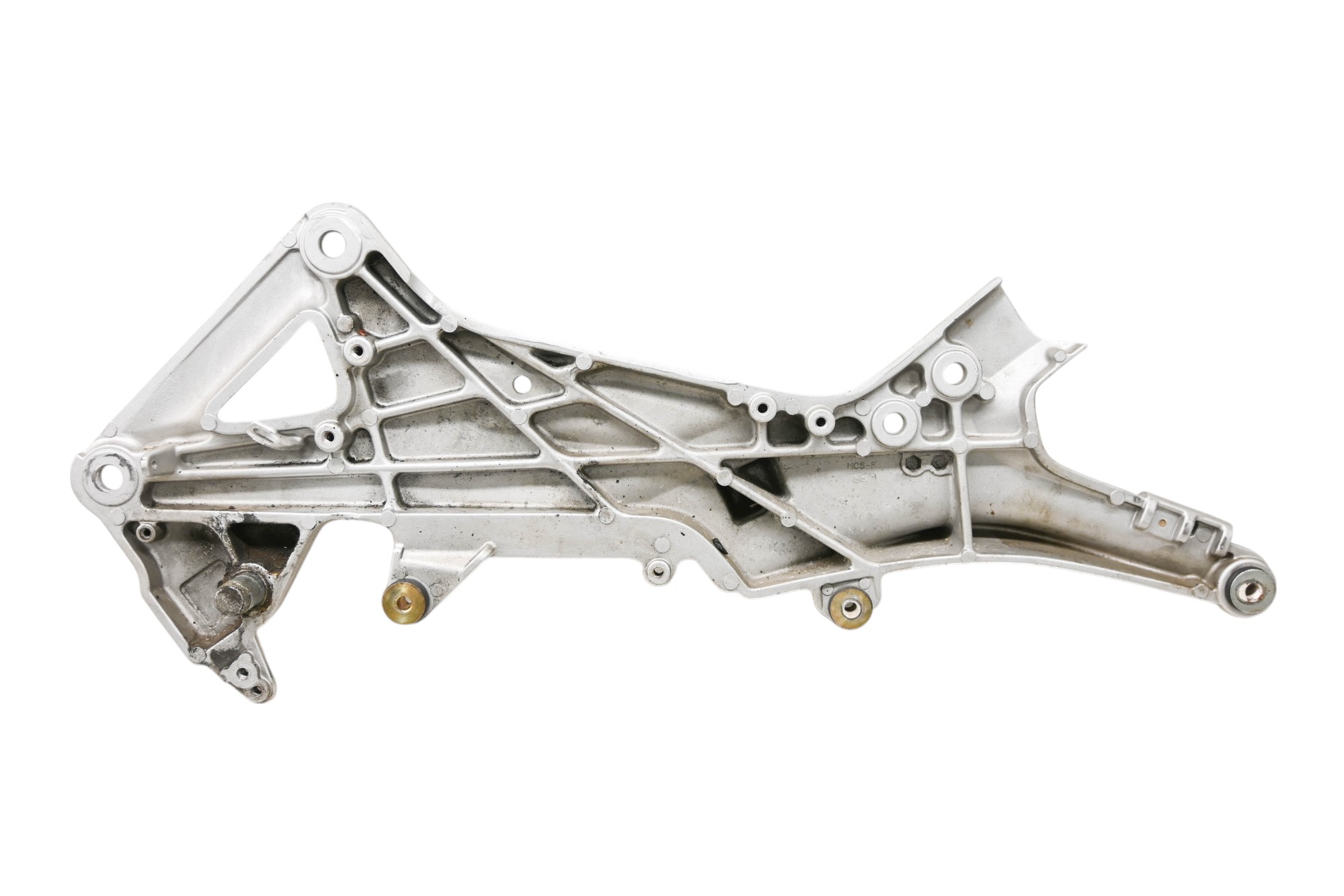 04 Honda ST1300 Right Side Foot Peg Holder Bracket Mount