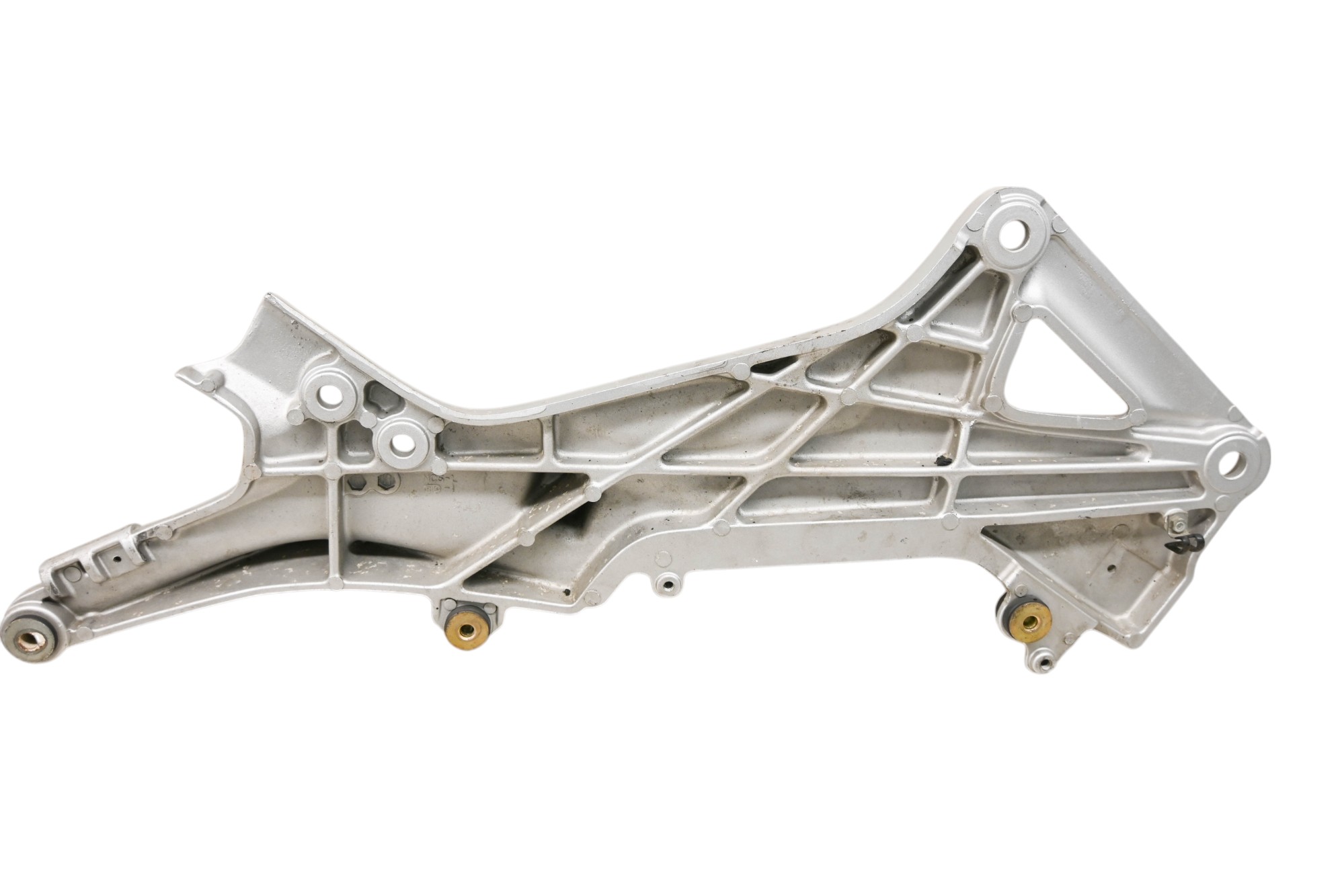 04 Honda ST1300 Left Side Foot Peg Holder Bracket Mount