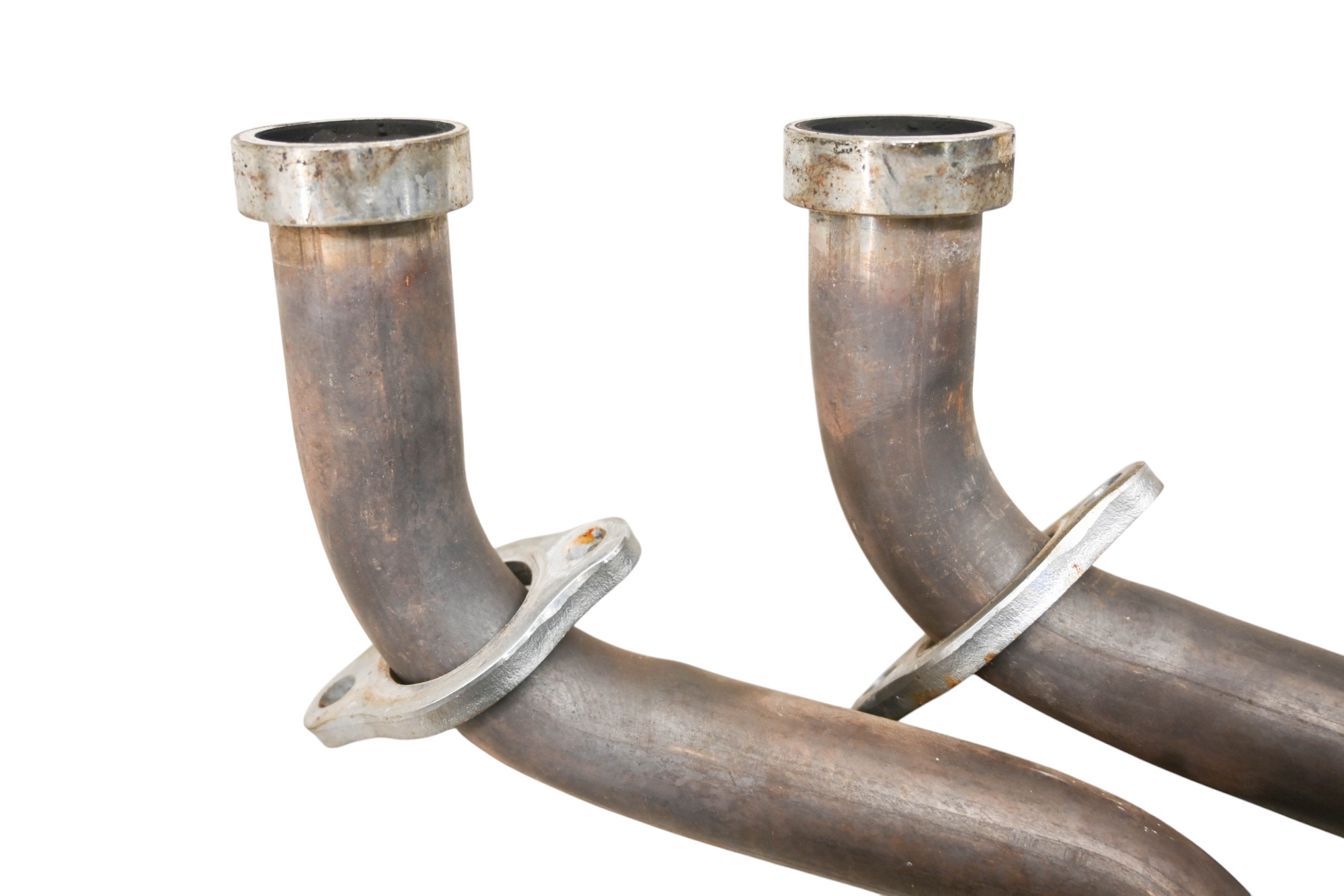 04 Honda ST1300 Left Side Exhaust Pipe & O2 Sensor