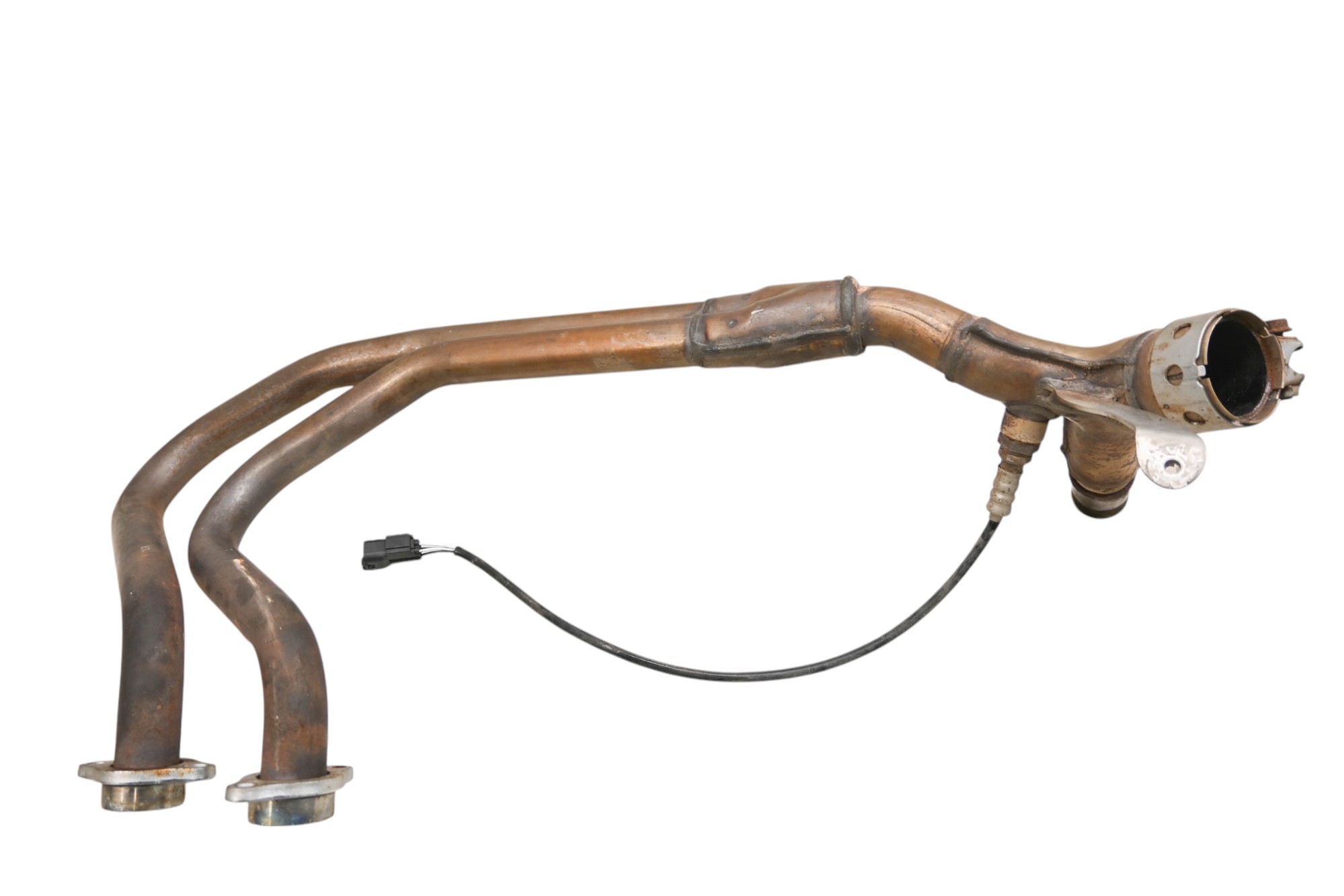 04 Honda ST1300 Right Side Exhaust Pipe & O2 Sensor