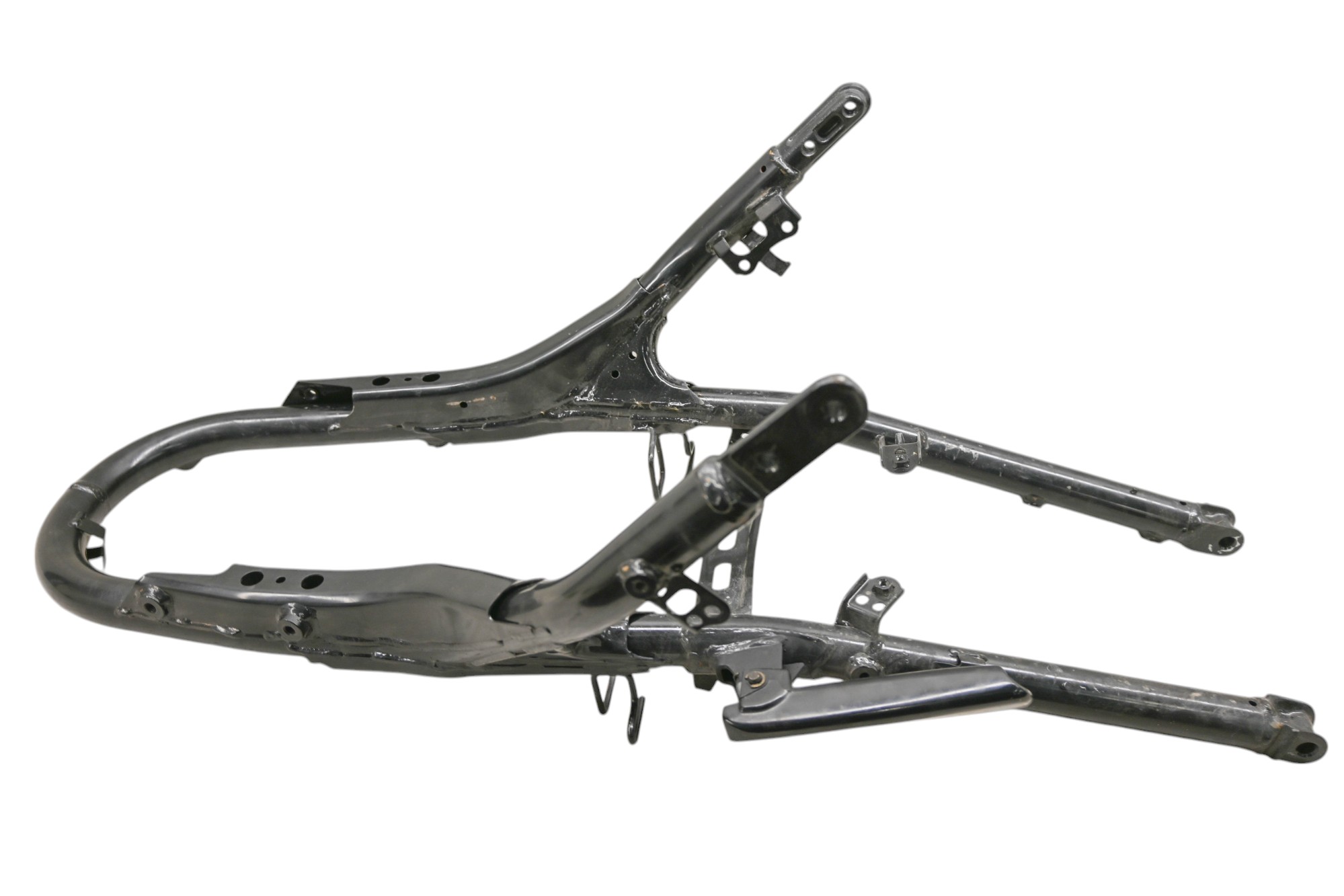 04 Honda ST1300 Rear Seat Rail Subframe