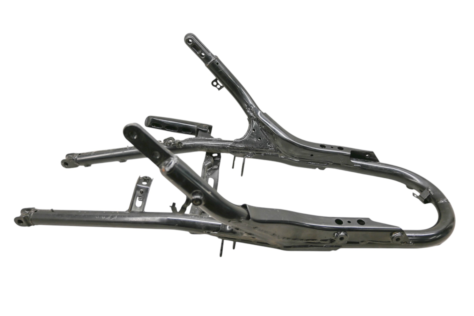 04 Honda ST1300 Rear Seat Rail Subframe