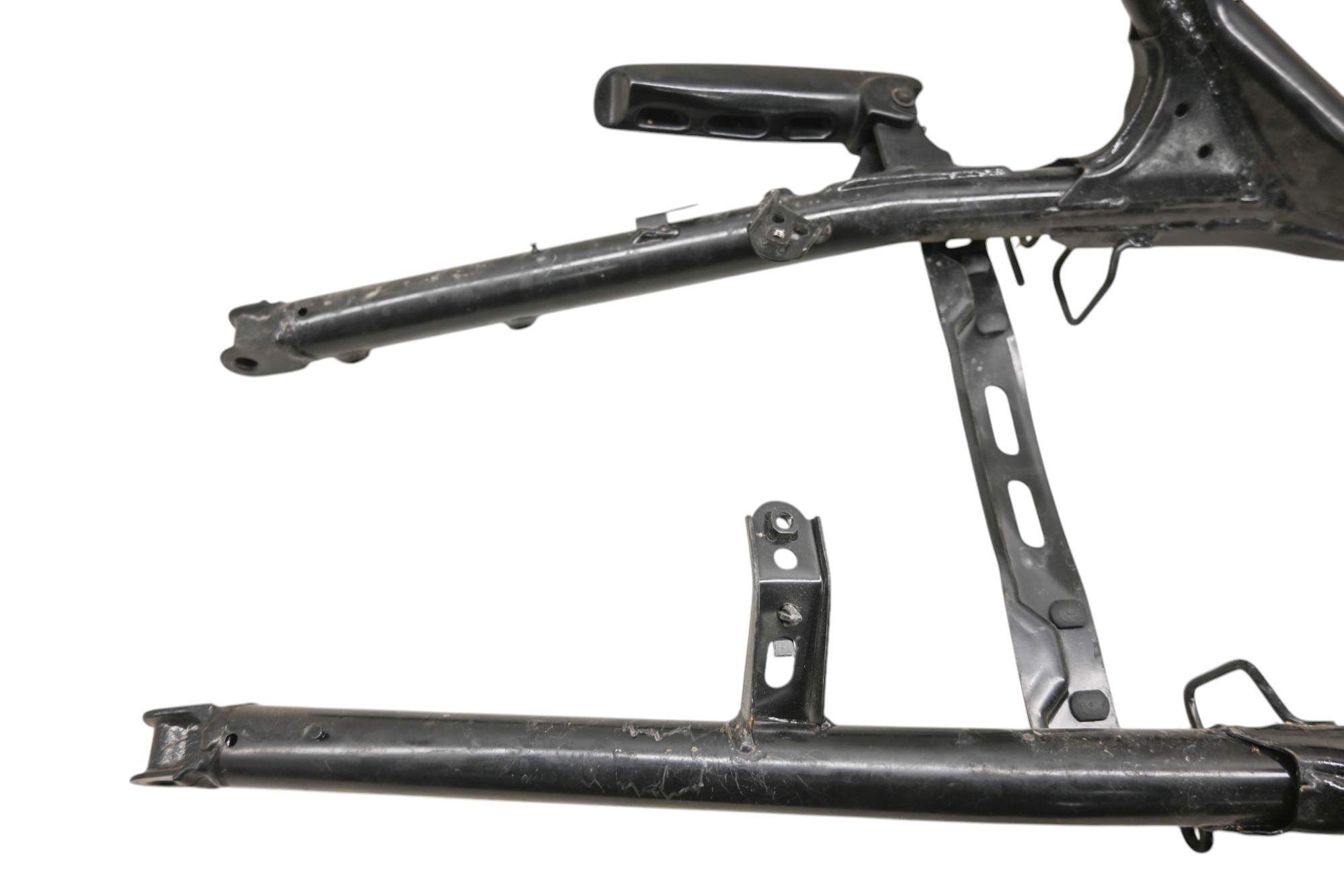 04 Honda ST1300 Rear Seat Rail Subframe