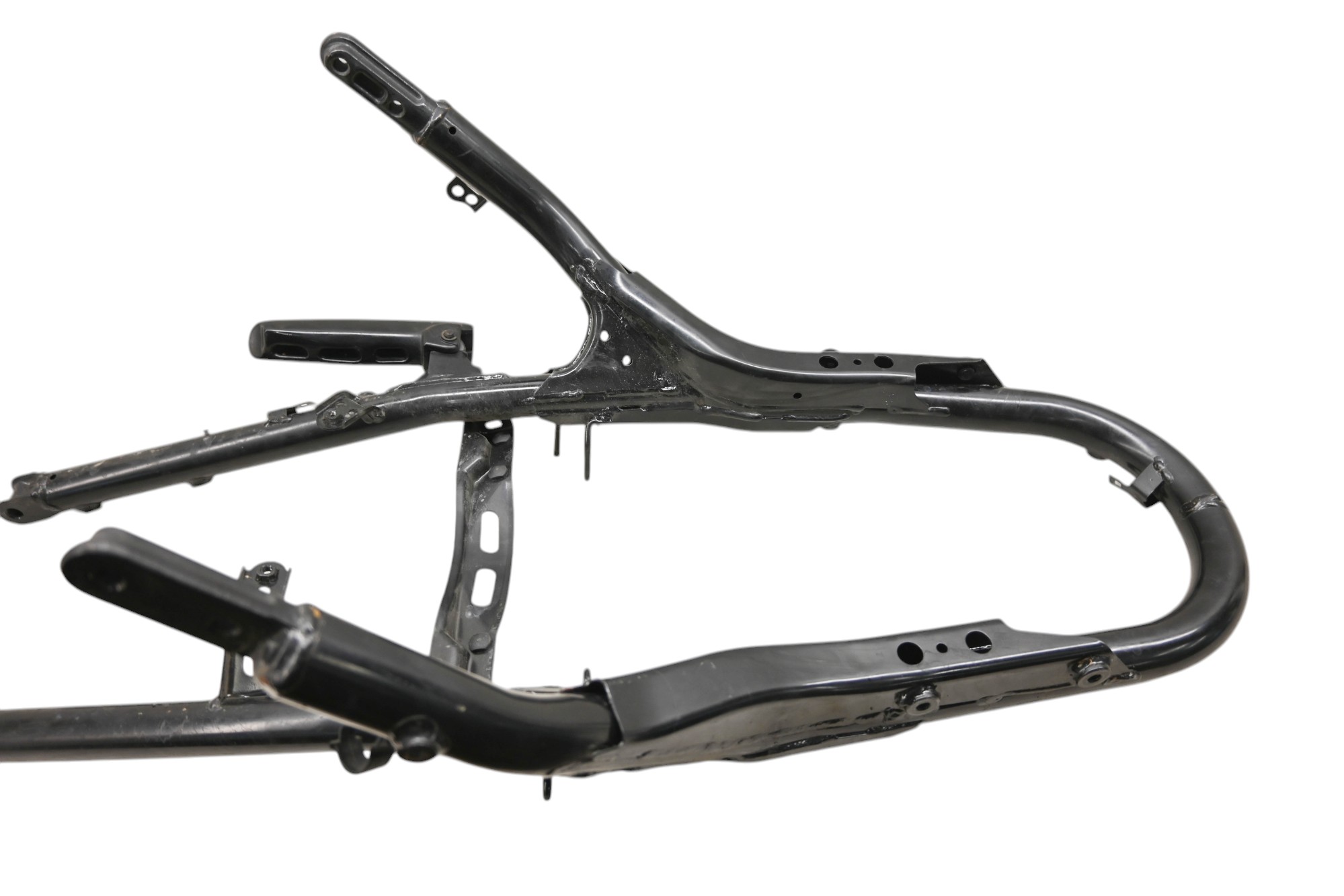 04 Honda ST1300 Rear Seat Rail Subframe
