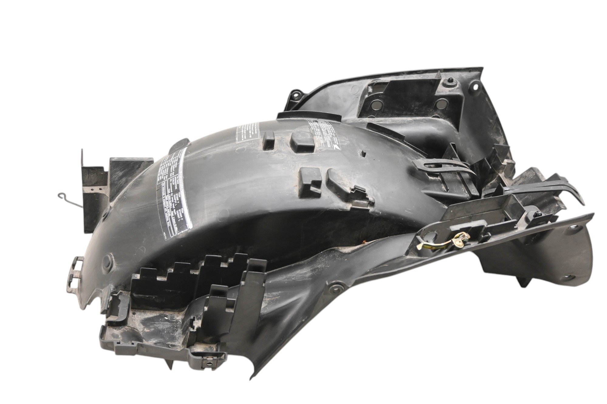 04 Honda ST1300 Rear Under Side Fender Splash Guard