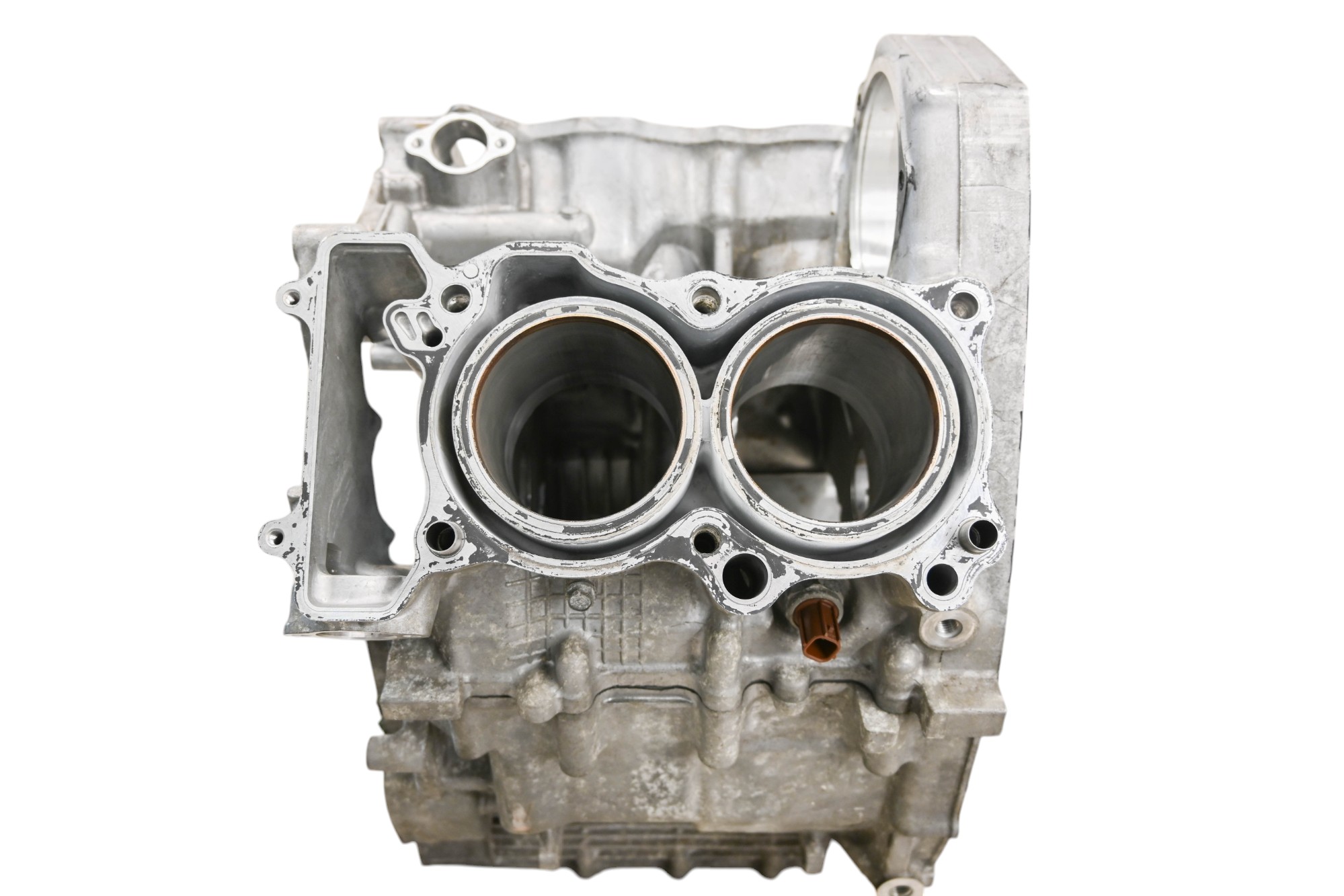 04 Honda ST1300 Crankcase Center Crank Case & Cylinders