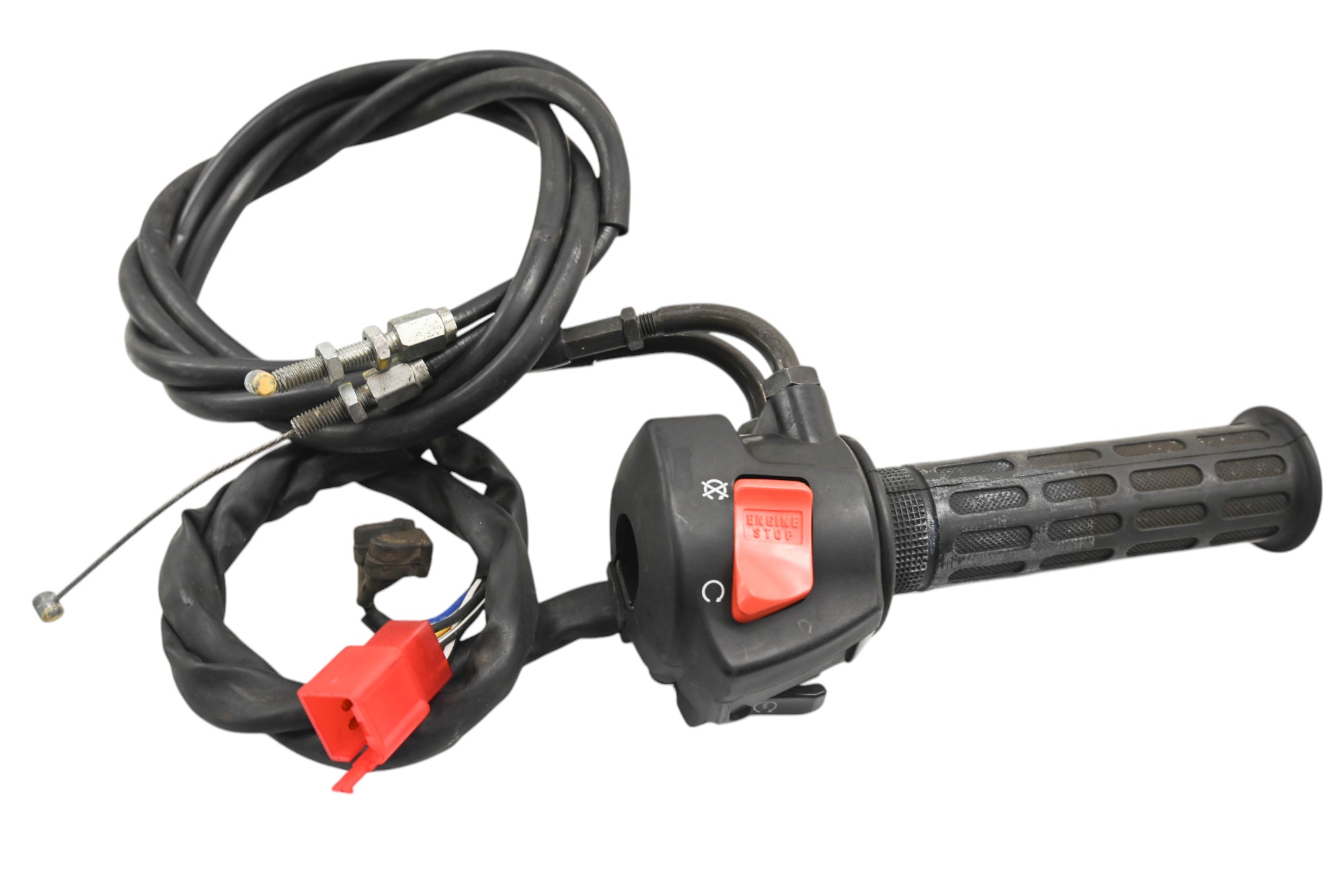 04 Honda ST1300 Twist Throttle Handlebar Switch & Cables