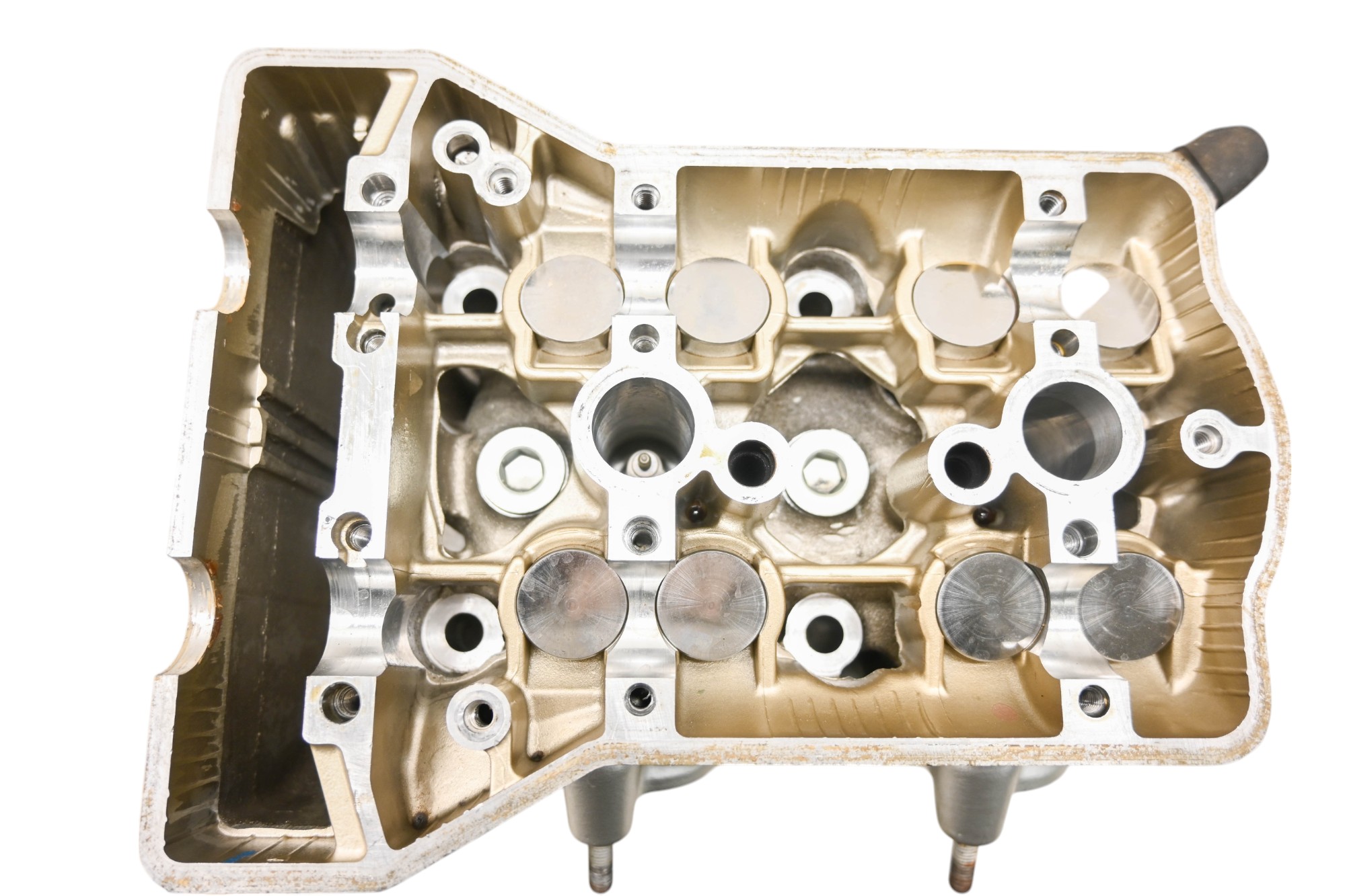 04 Honda ST1300 Left Side Cylinder Head