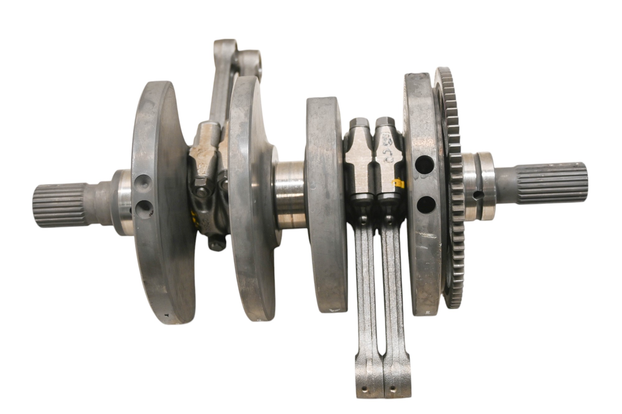 04 Honda ST1300 Crankshaft Crank Shaft & Connecting Rods