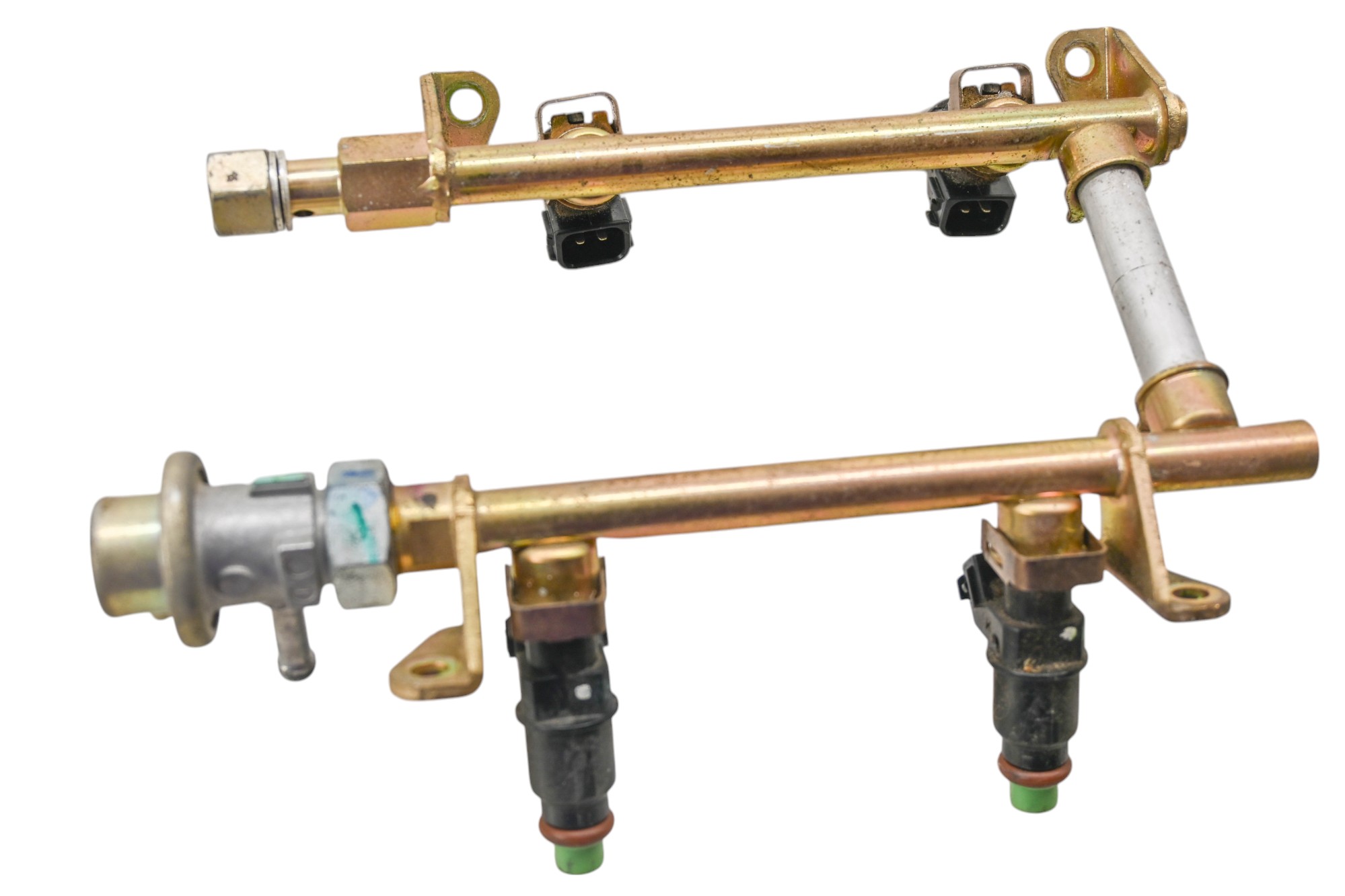 04 Honda ST1300 Fuel Rail & Injectors