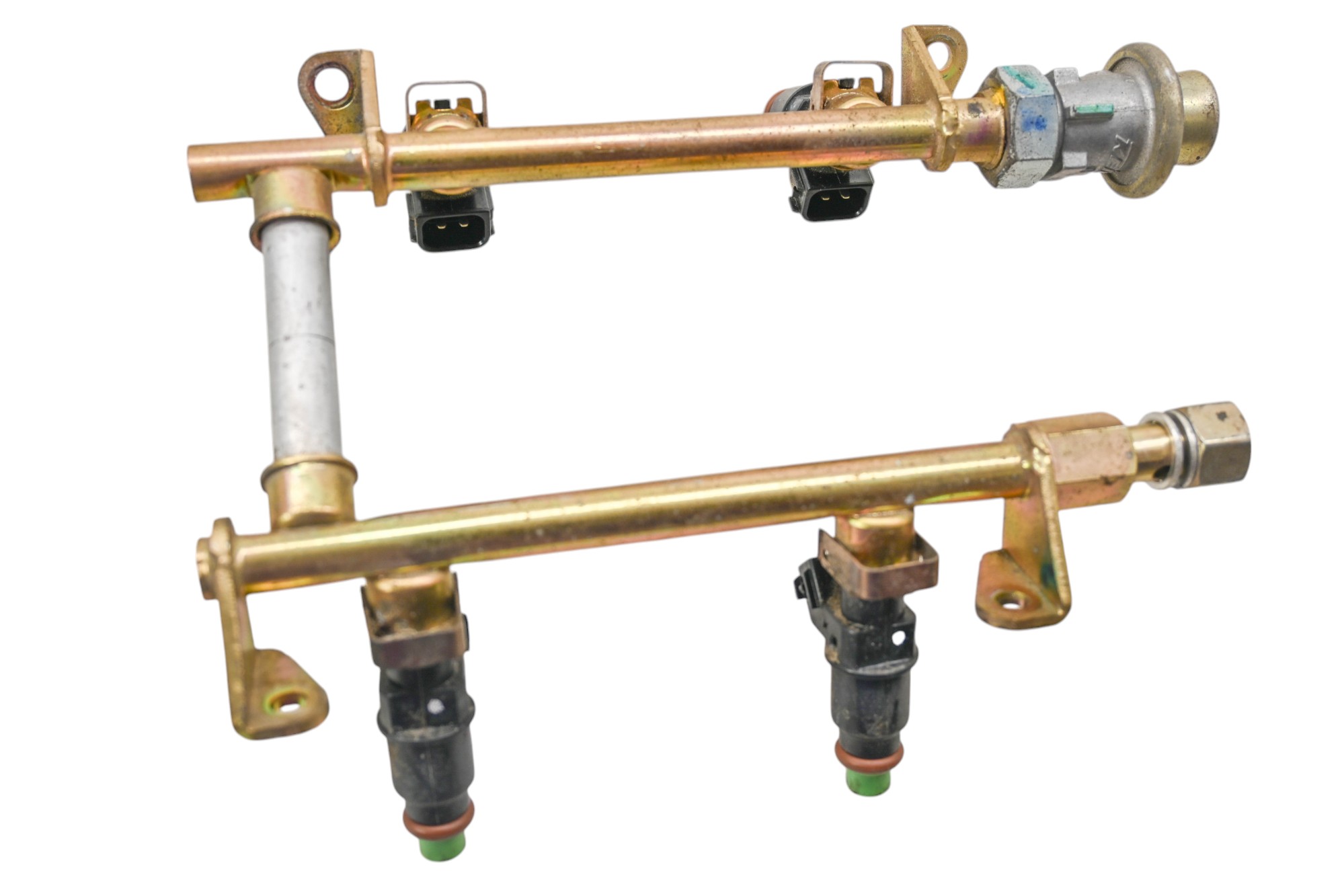 04 Honda ST1300 Fuel Rail & Injectors