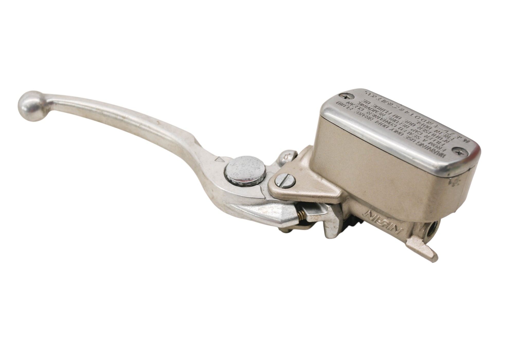 04 Honda ST1300 Front Brake Master Cylinder & Lever