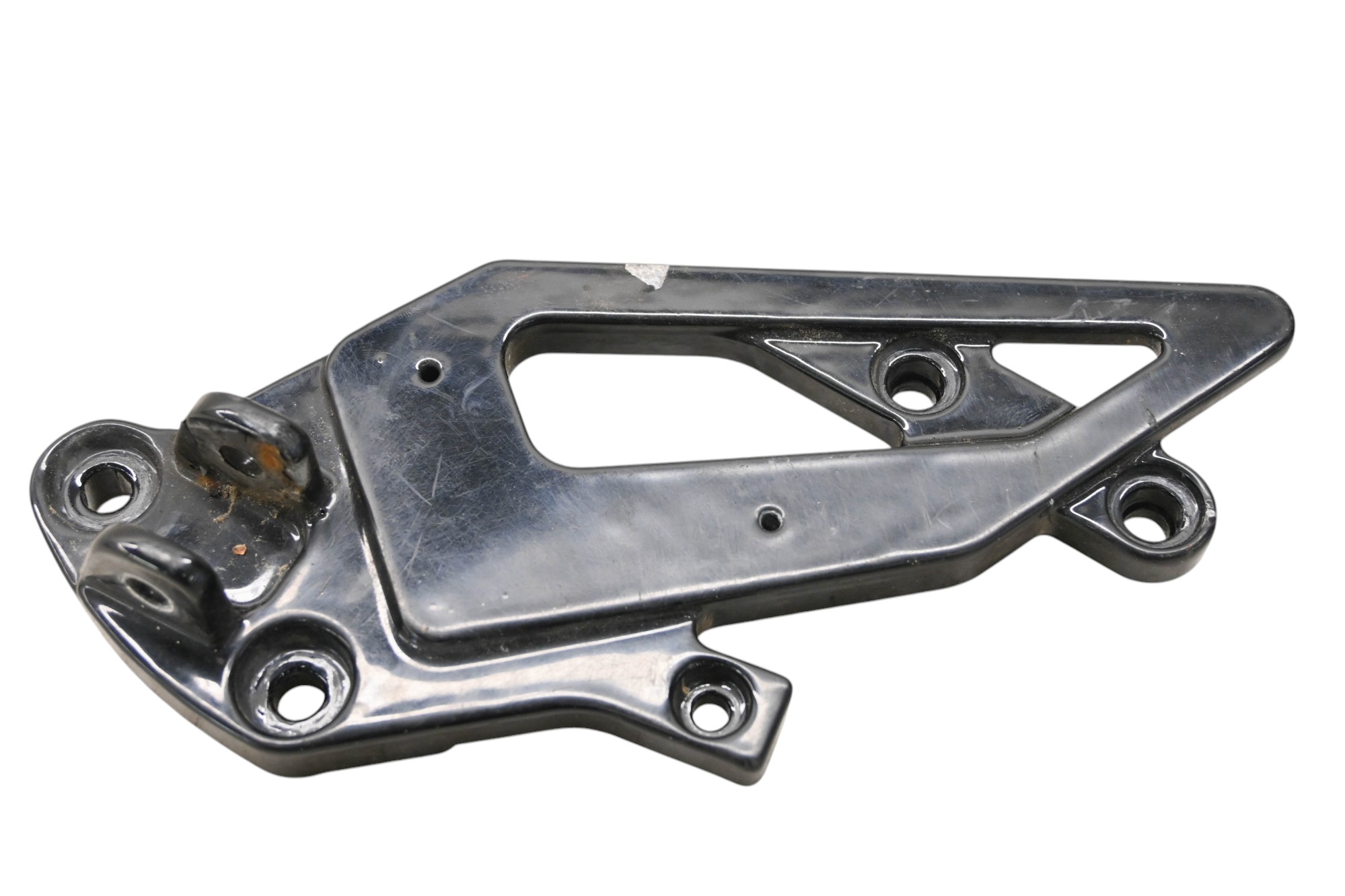 00 Kawasaki Ninja 500 Front Right Foot Peg Mounting Bracket EX500
