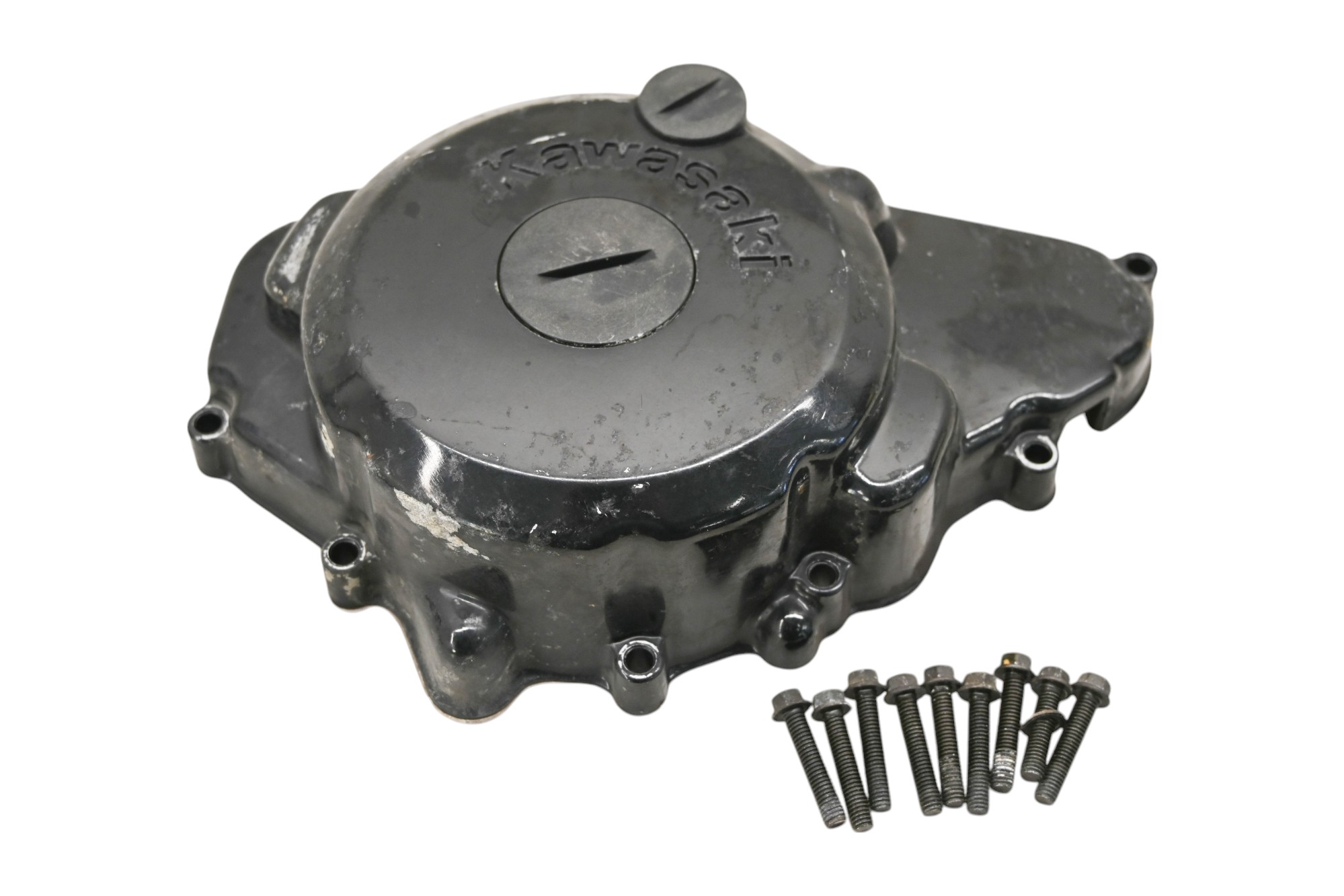 00 Kawasaki Ninja 500 Stator Cover EX500