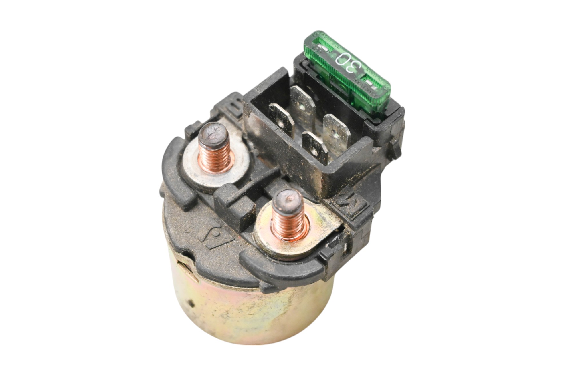 00 Kawasaki Ninja 500 Starter Solenoid EX500